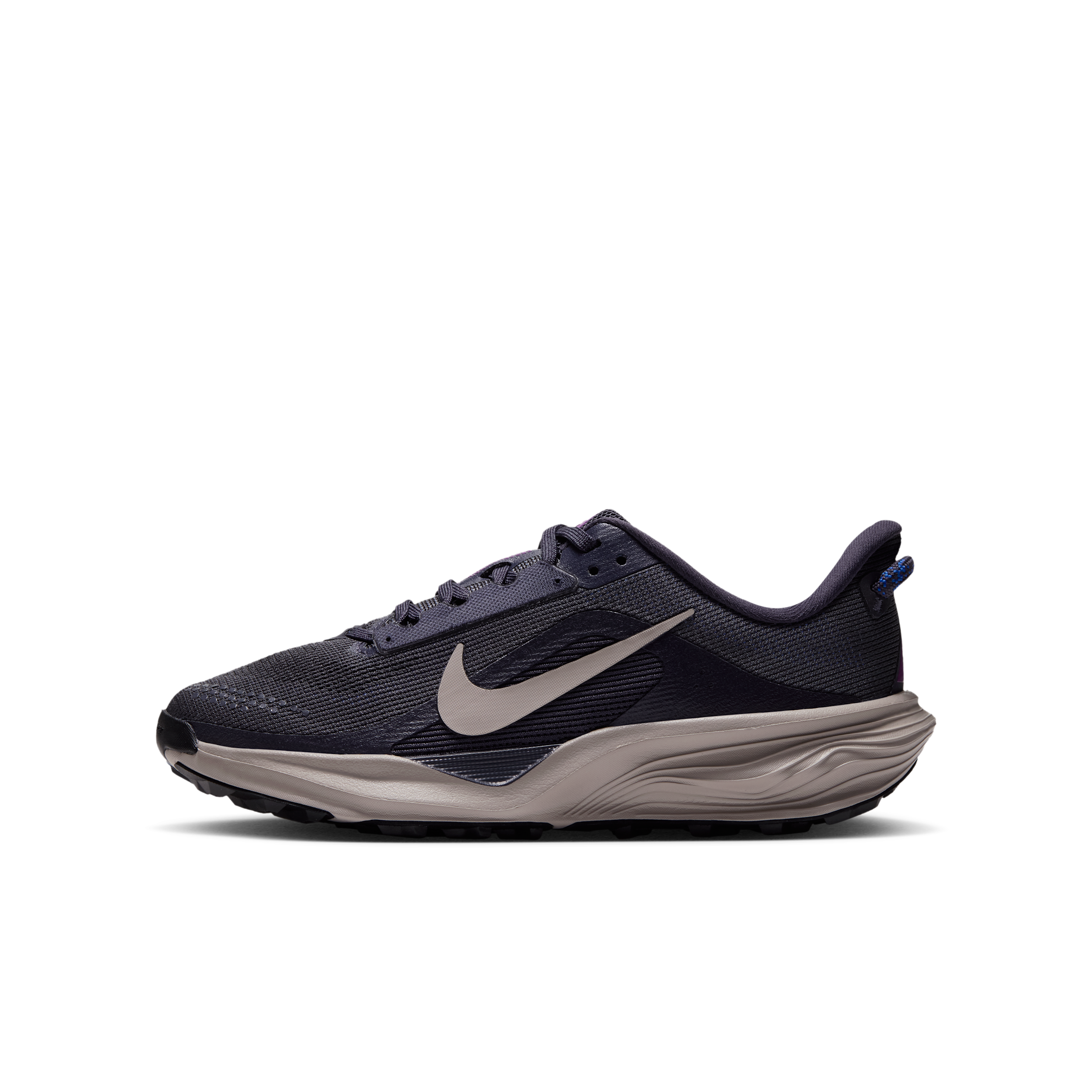 Nike ACG Pegasus Trail Big Kids' Running Shoes in Grey | IH2305-005