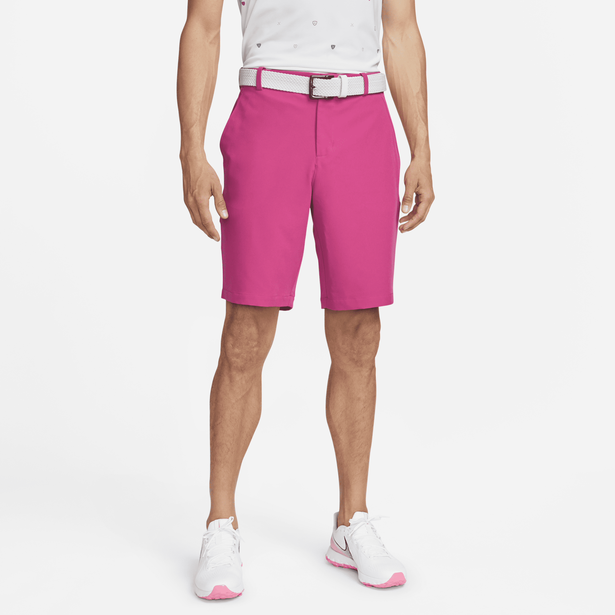 Nike Men's Dri-fit Golf Shorts In Pink