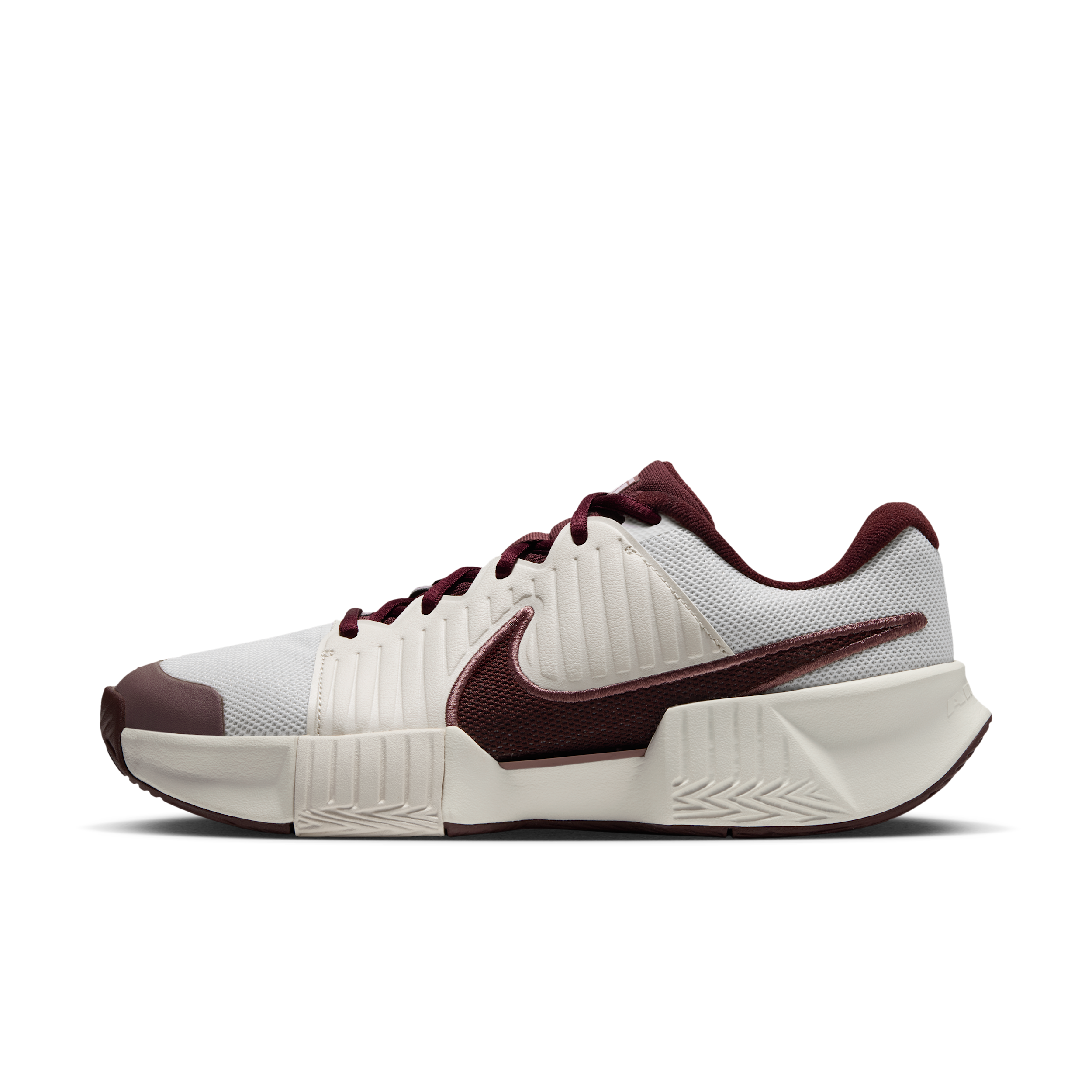 Nike Women's Zoom GP Challenge Pro Hard Court Tennis Shoes in White | IB6560-102
