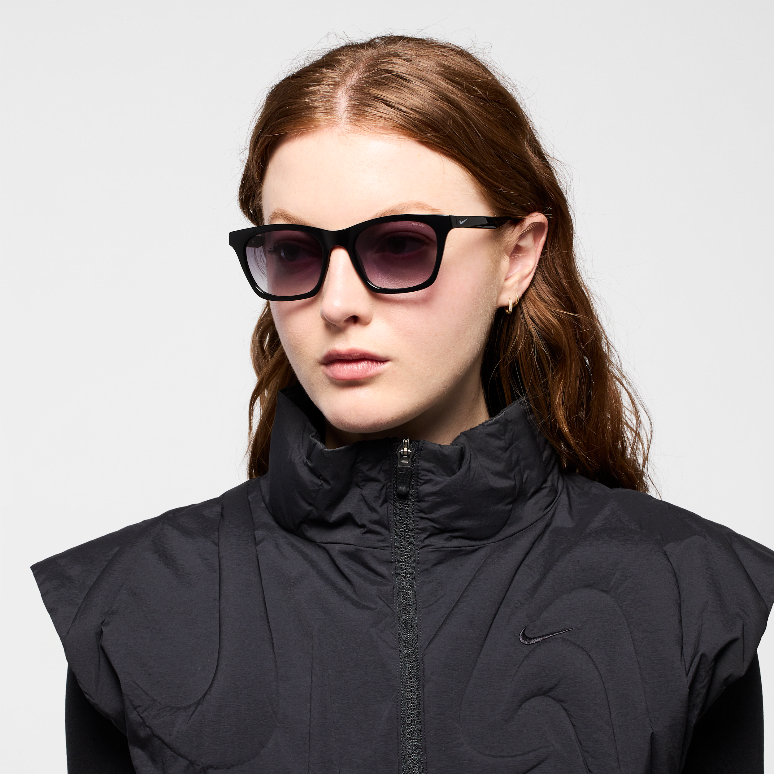 Shop Nike Women's Vital Flow Sunglasses In Black