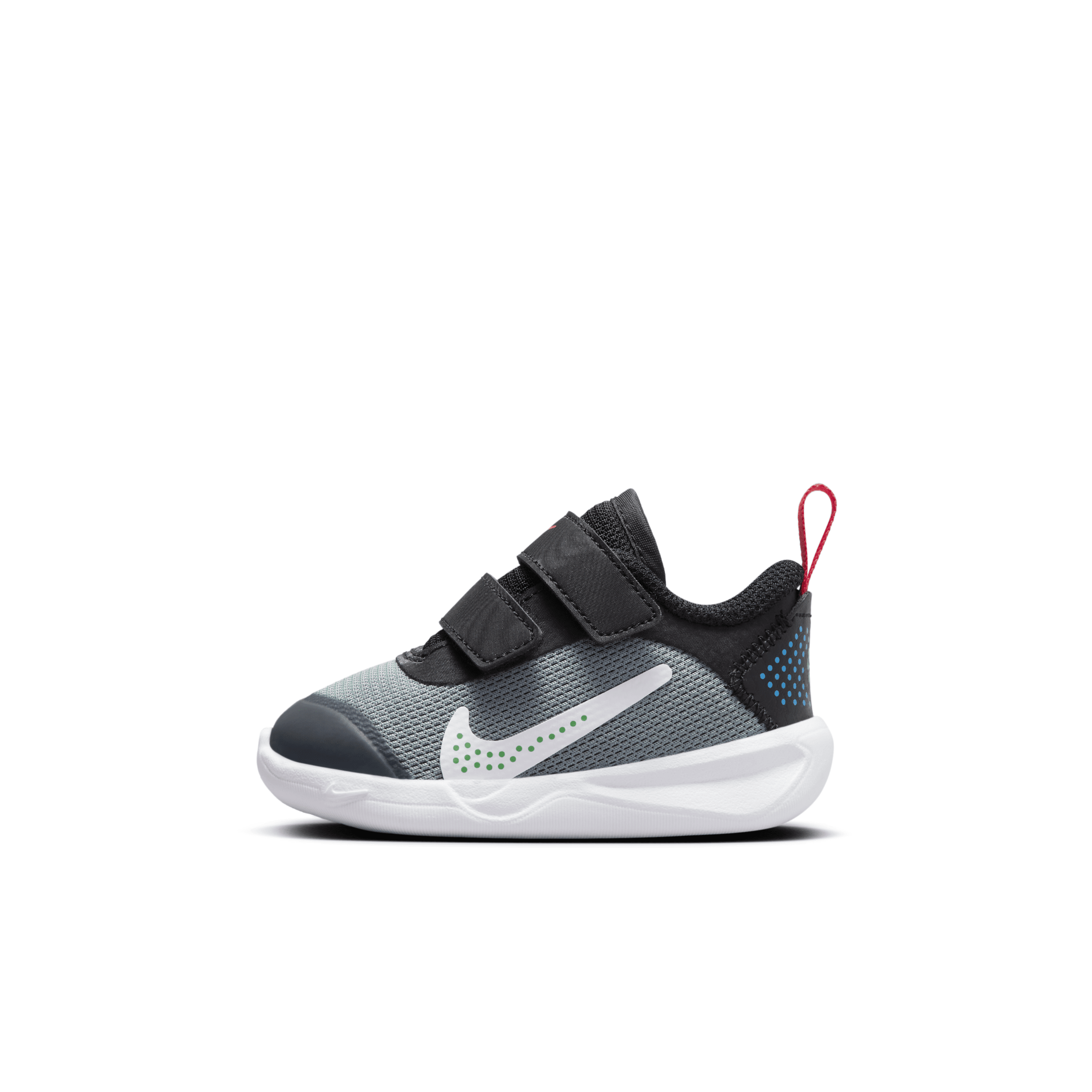 Nike Omni Multi-court Baby/toddler Shoes In Grey