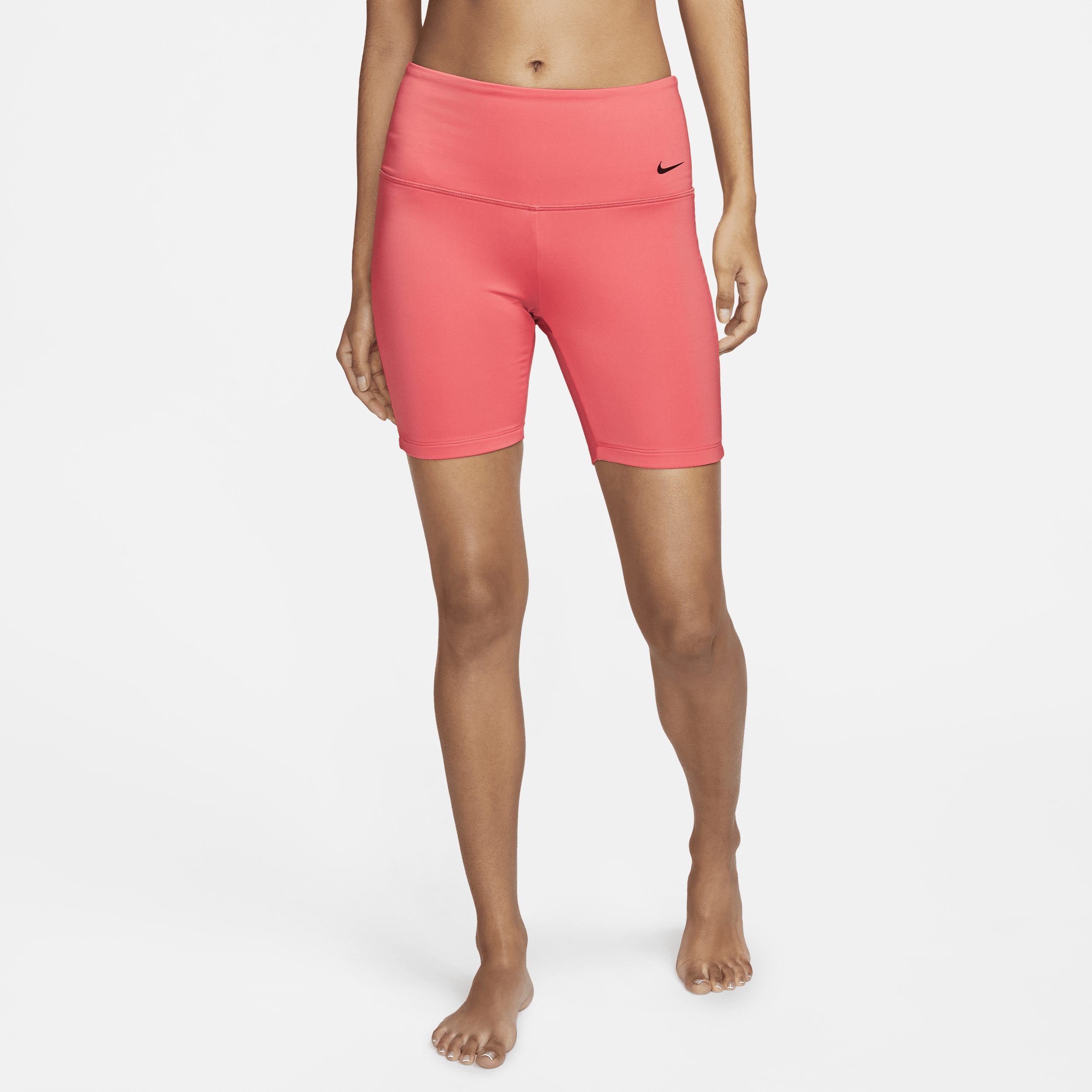 Nike Women's Essential 6" Swim Shorts In Pink