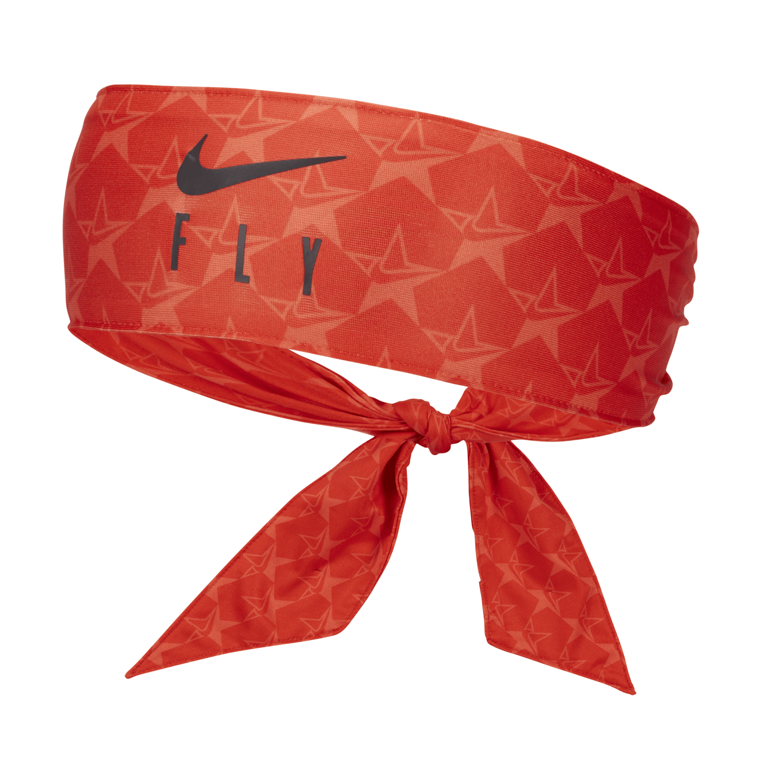 Nike Unisex Fly Graphic Basketball Head Tie In Red