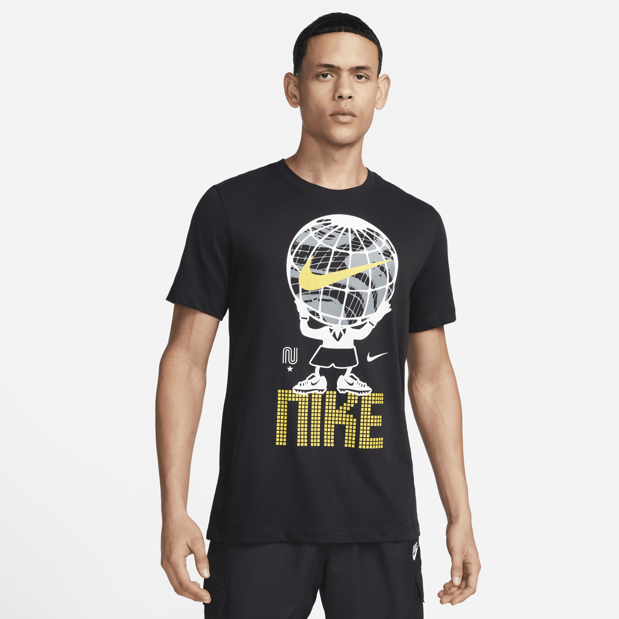 Nike F.C. Men's Dri-FIT Soccer T-Shirt.