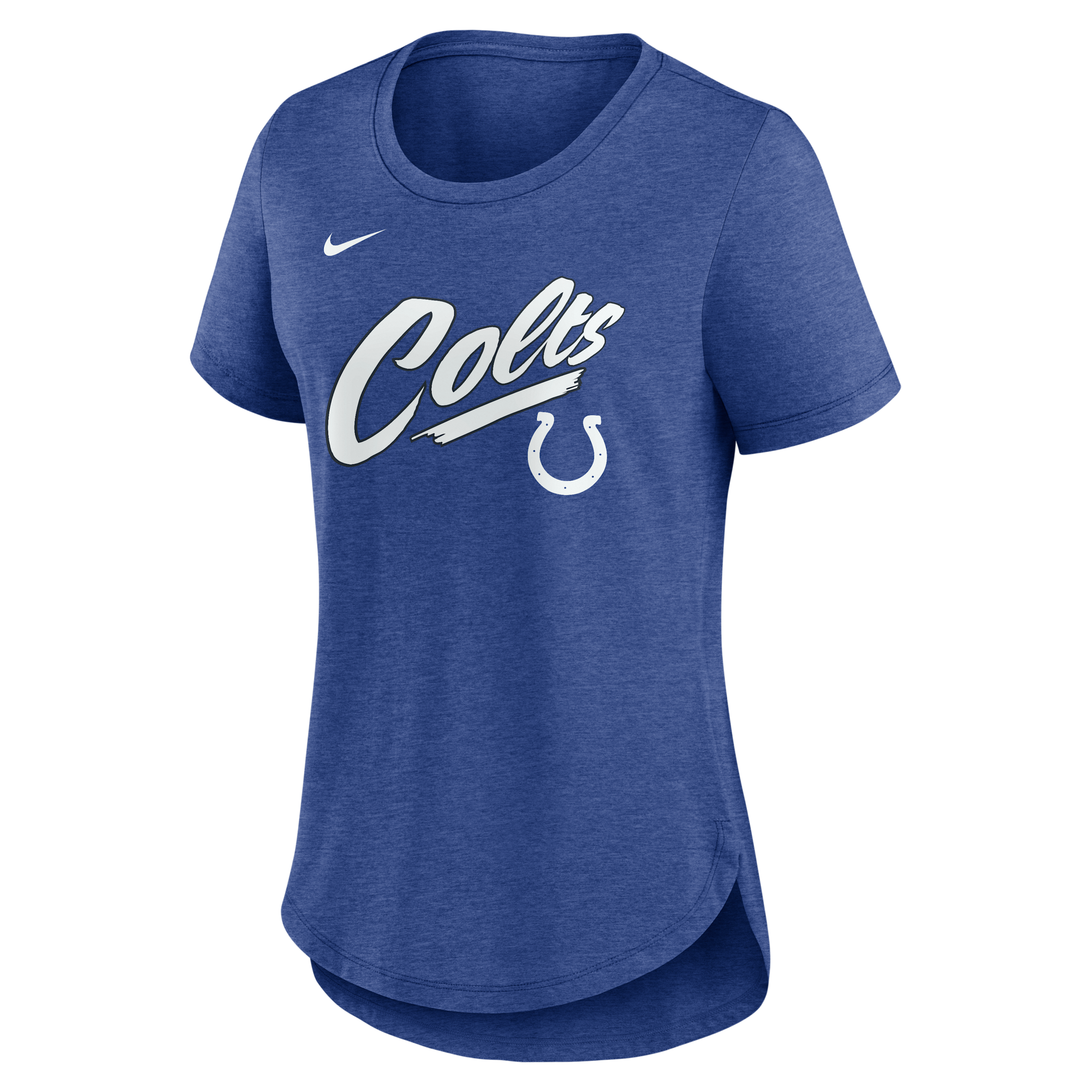 Indianapolis Colts Primetime Nike Women's NFL T-Shirt in Blue | NKMVEX4998-NFN