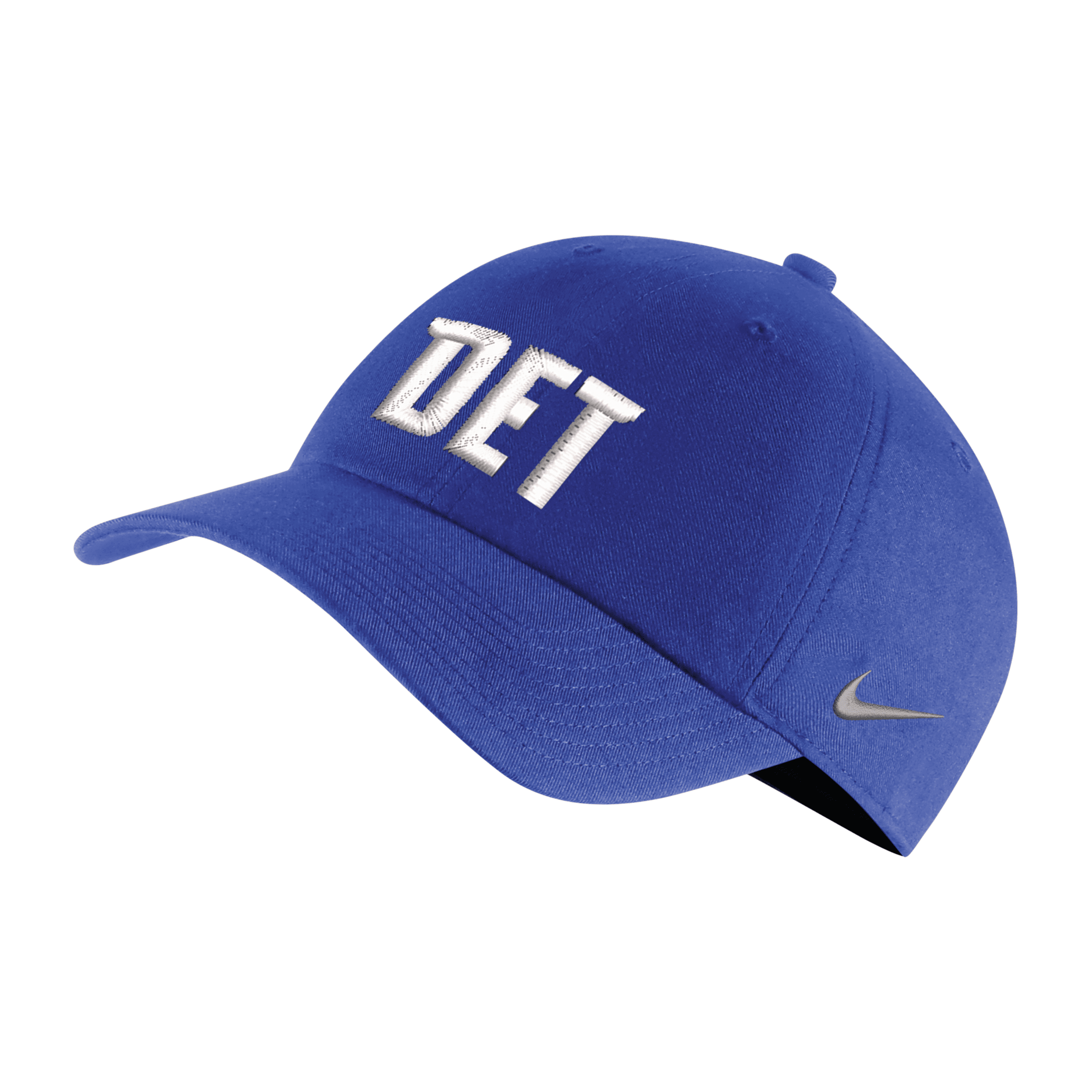 Nike Detroit Pistons City Edition  Unisex Nba Adjustable Cap In Blue