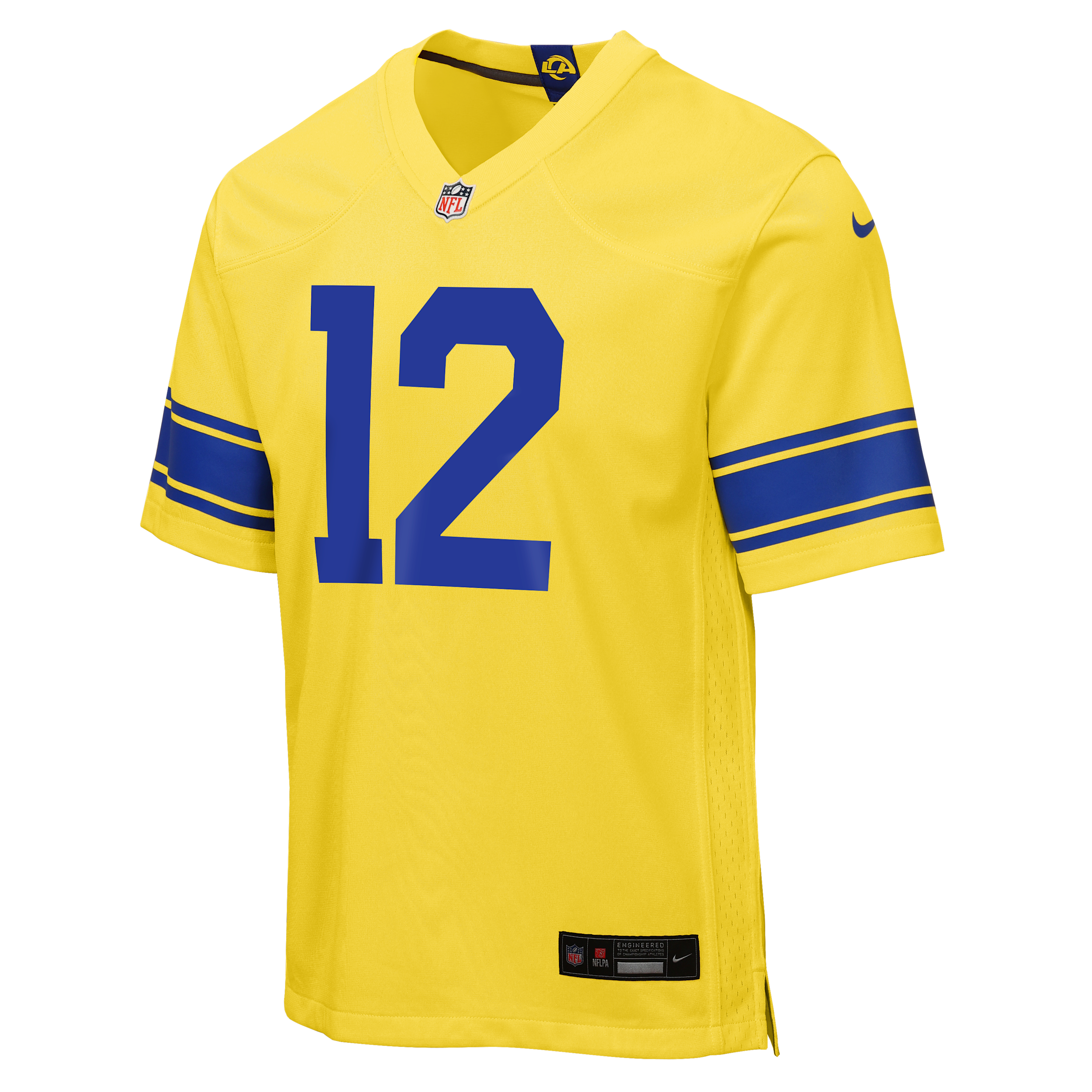 Puka Nacua Los Angeles Rams Big Kids' Nike NFL Game Jersey in Yellow | Z1B7Z1P9RAM12-001
