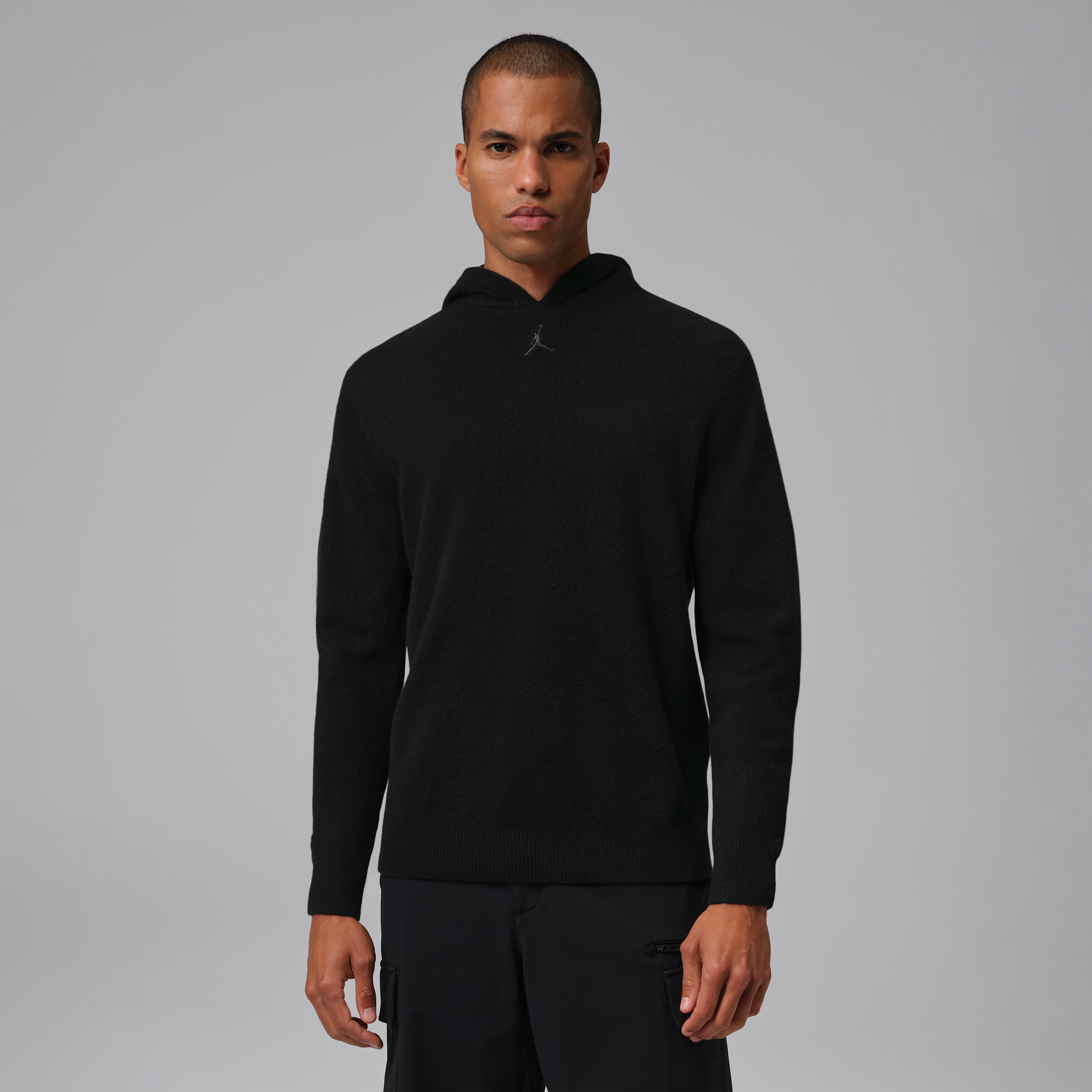 Men's Jordan Sport Golf Cashmere Hoodie in Black | IF2919-010