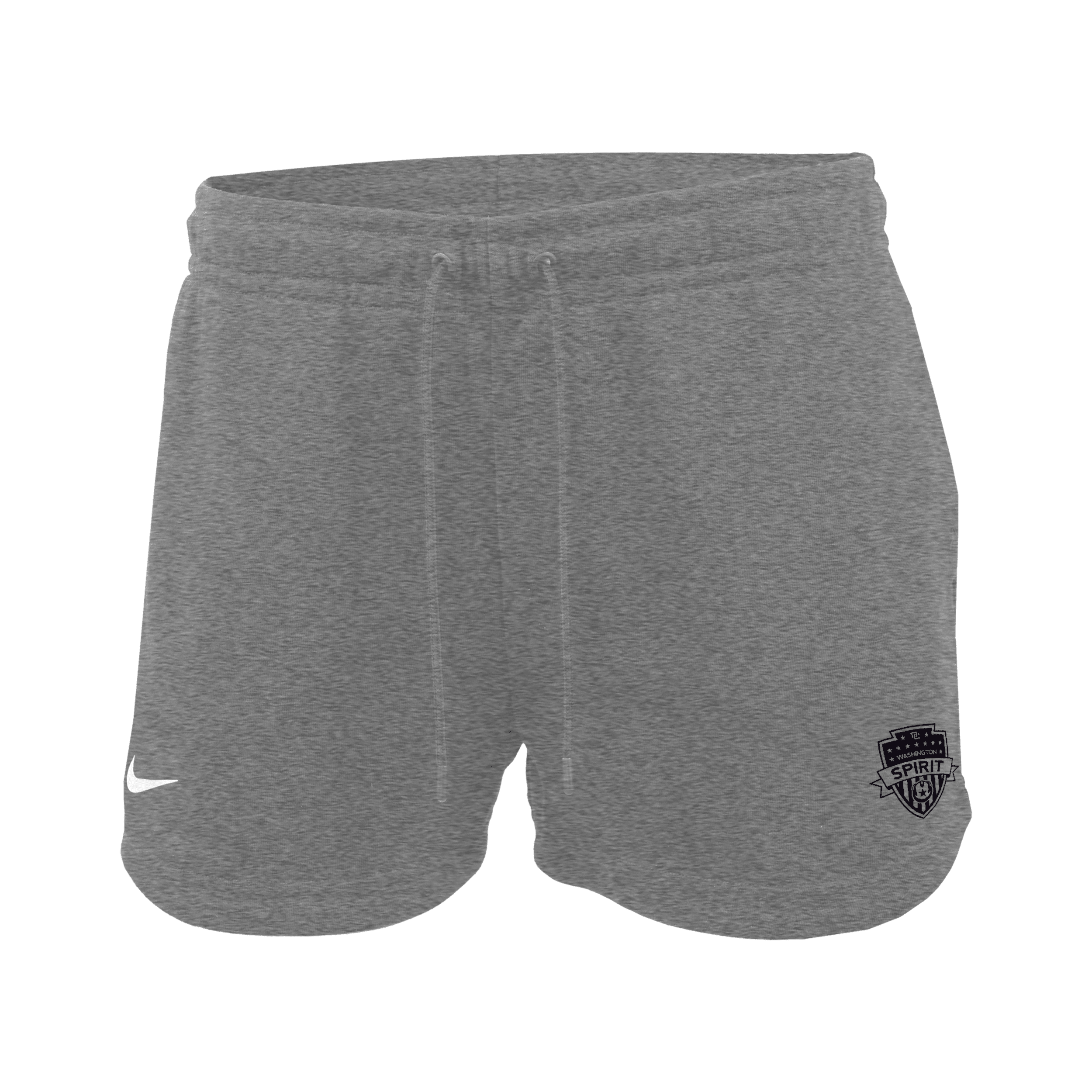 Nike Washington Spirit Essential  Women's Soccer Shorts In Grey