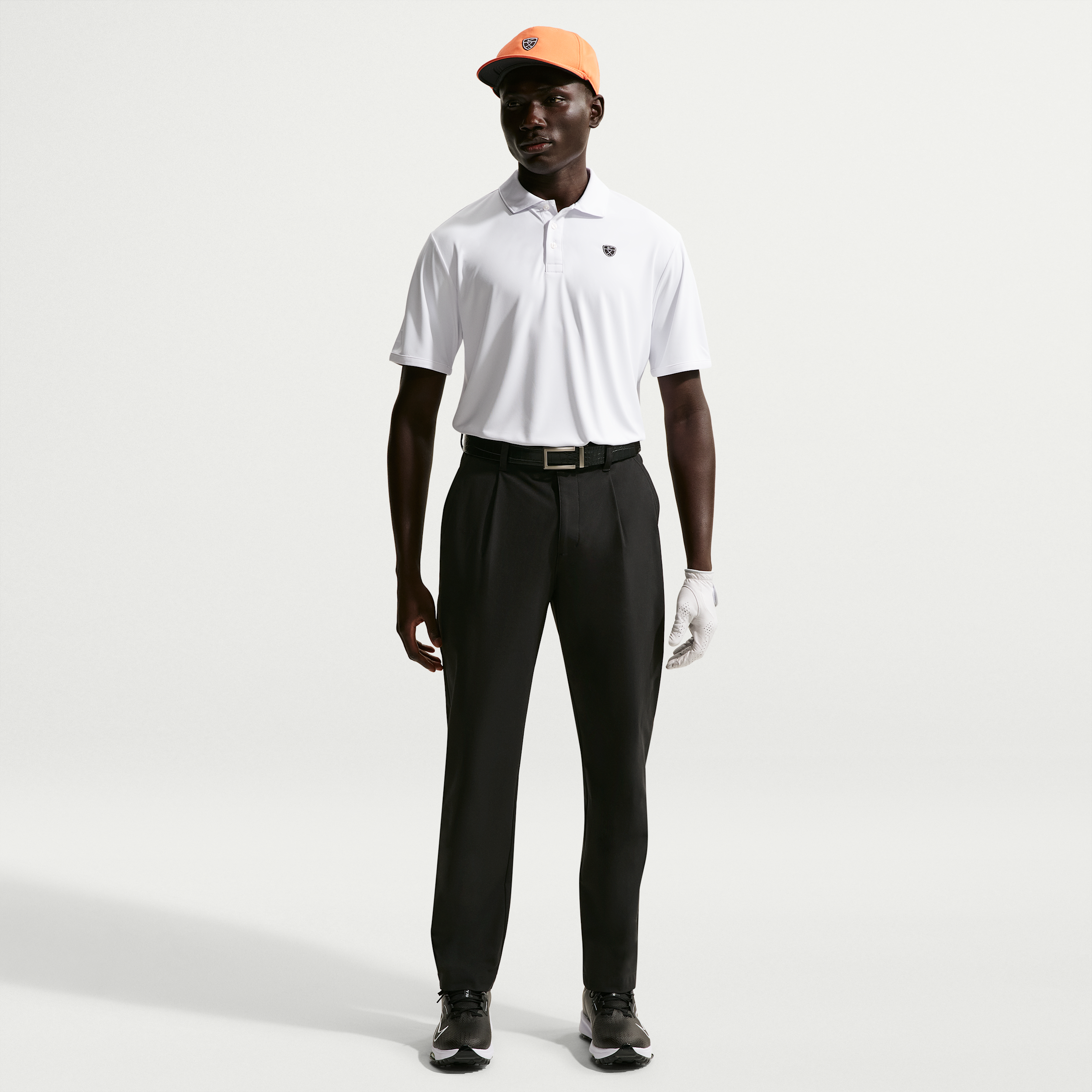 Nike Men's Par Dri-FIT Slim Golf Pants in Black | IB0643-010