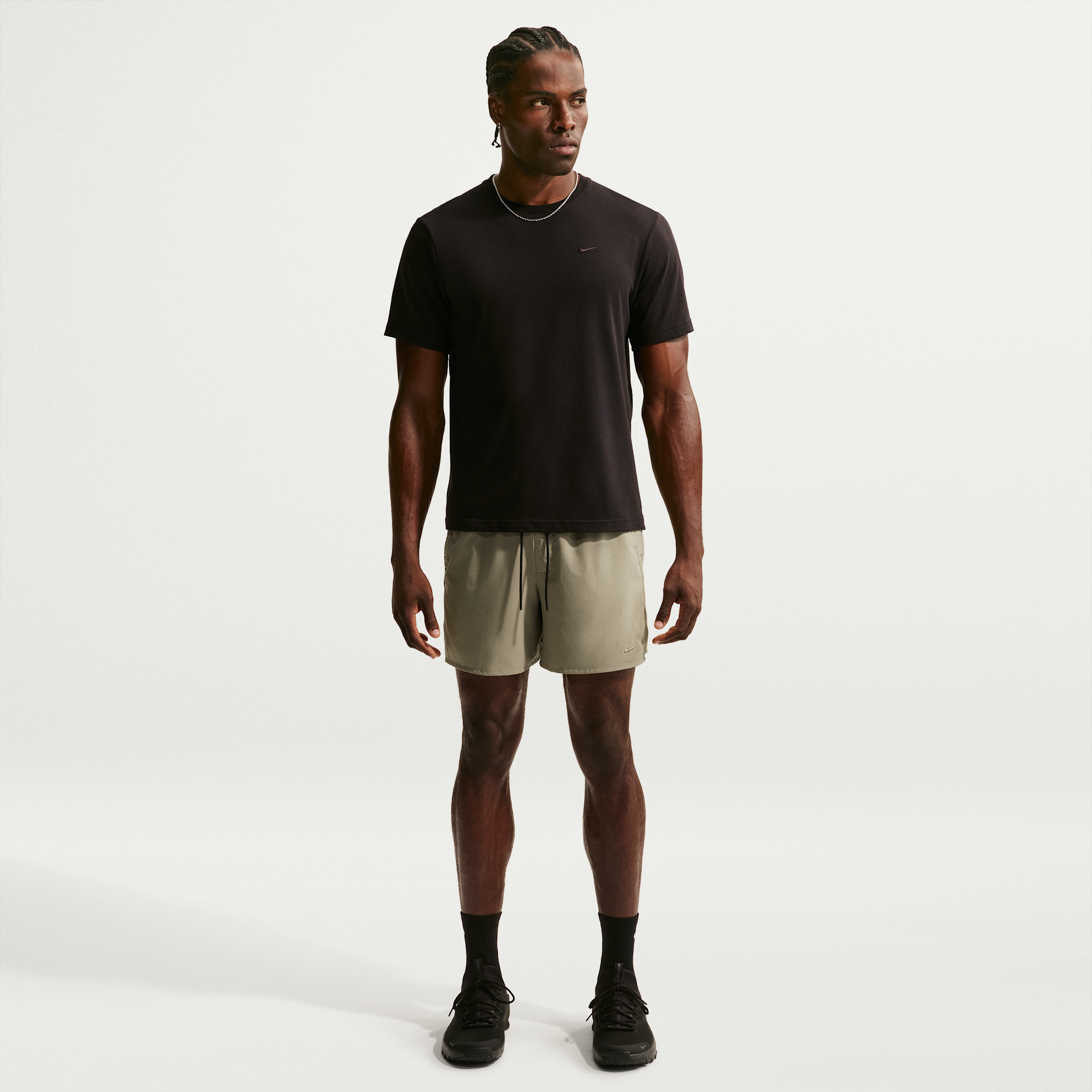 Nike Men's Unlimited Dri-FIT 5" Unlined Versatile Shorts in Green | DV9336-320