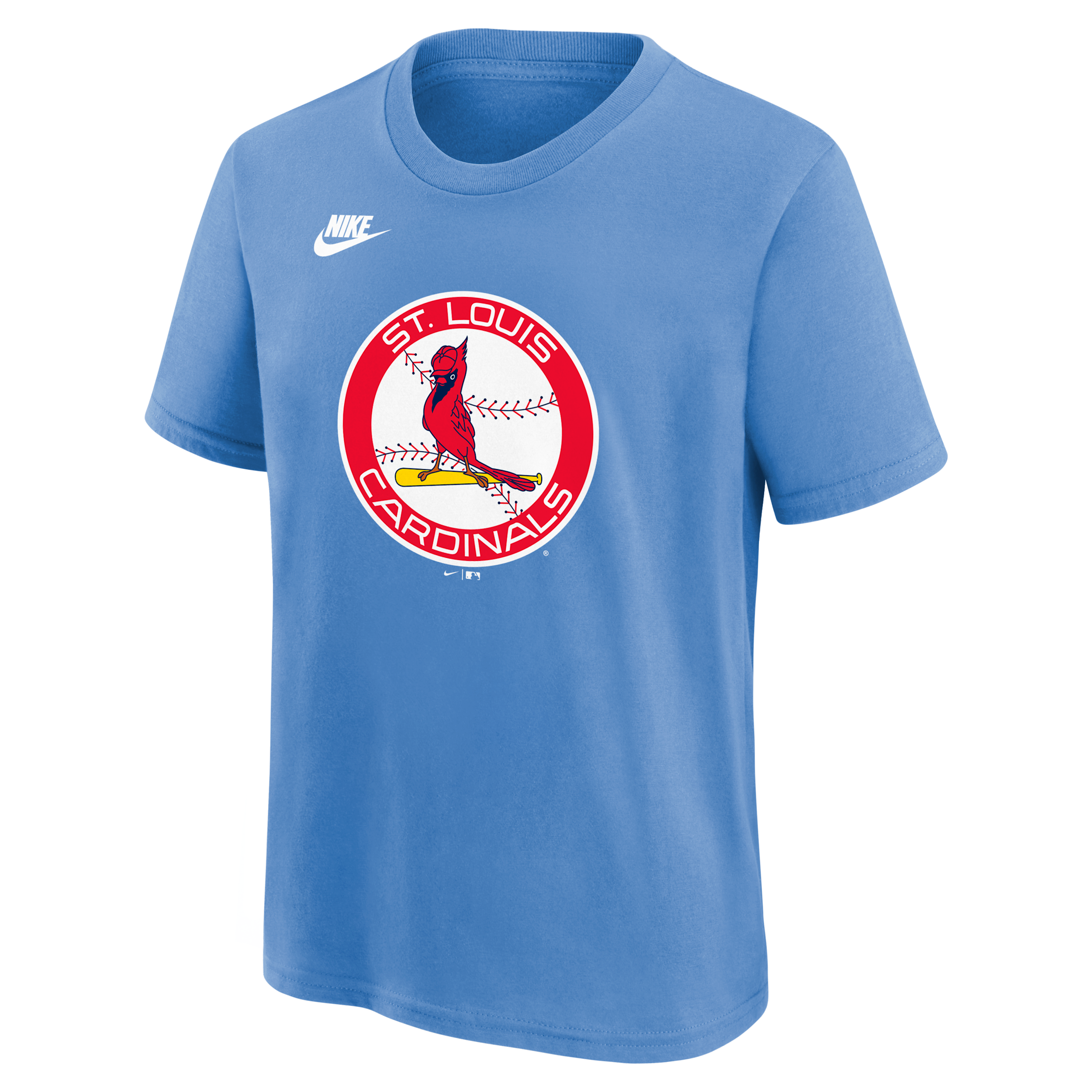 St. Louis Cardinals Cooperstown Team Logo Big Kids' Nike MLB T-Shirt in Red | Z3B7NMHDSTL-NFA