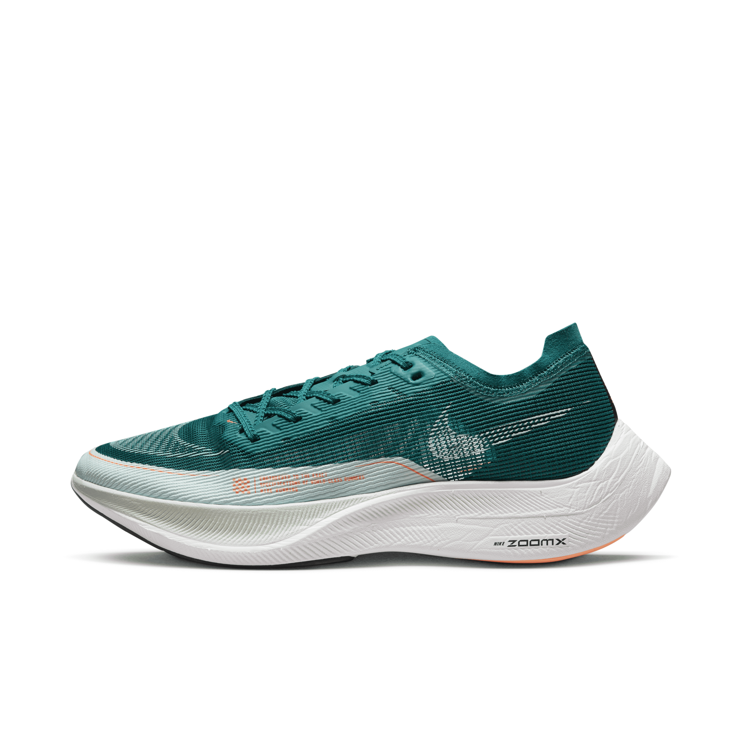 Nike Men's Vaporfly 2 Road Racing Shoes In Blue