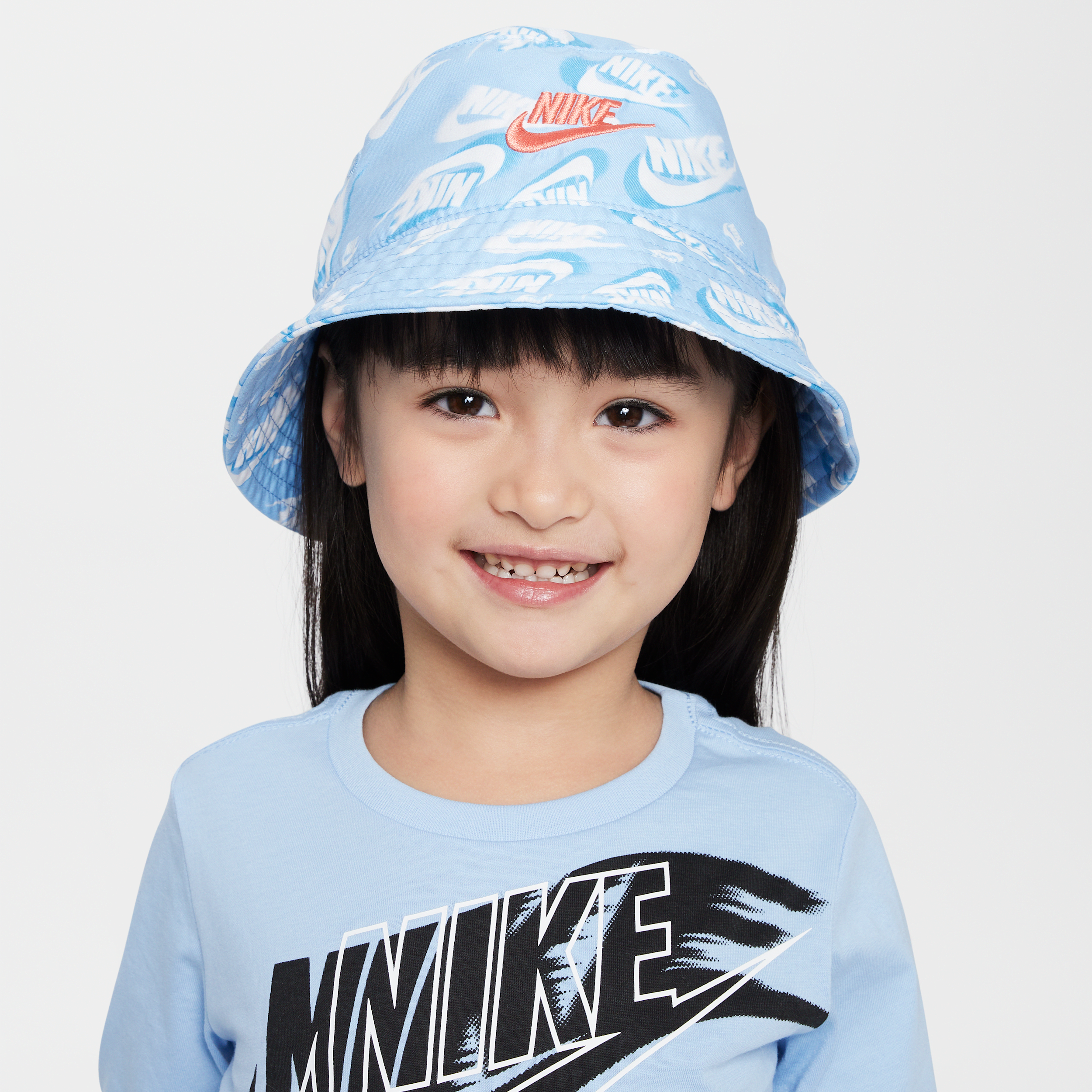 Nike Futura Upf 40+ Toddler Bucket Hat In Blue