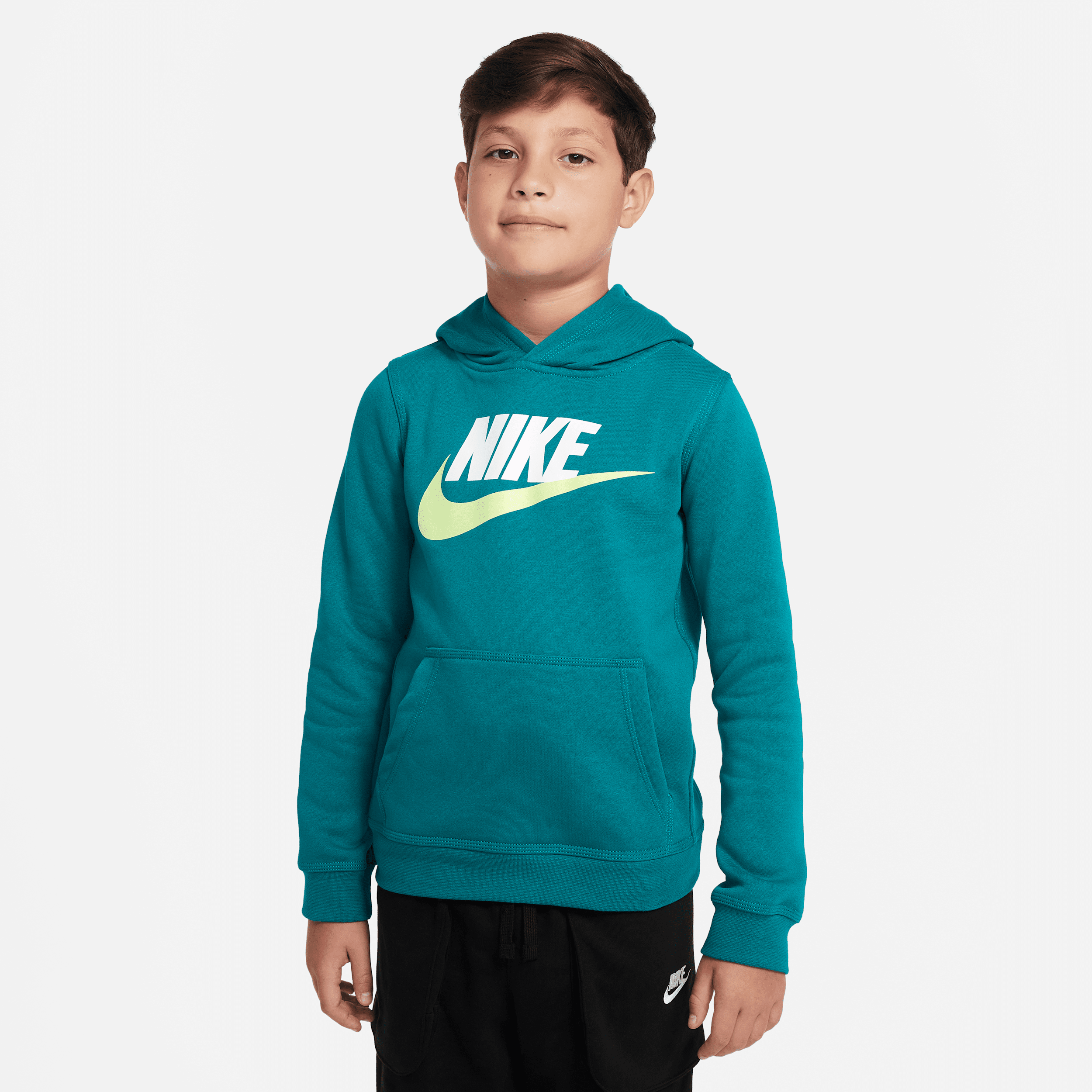 Nike Sportswear Club Fleece Hoodie In Blue