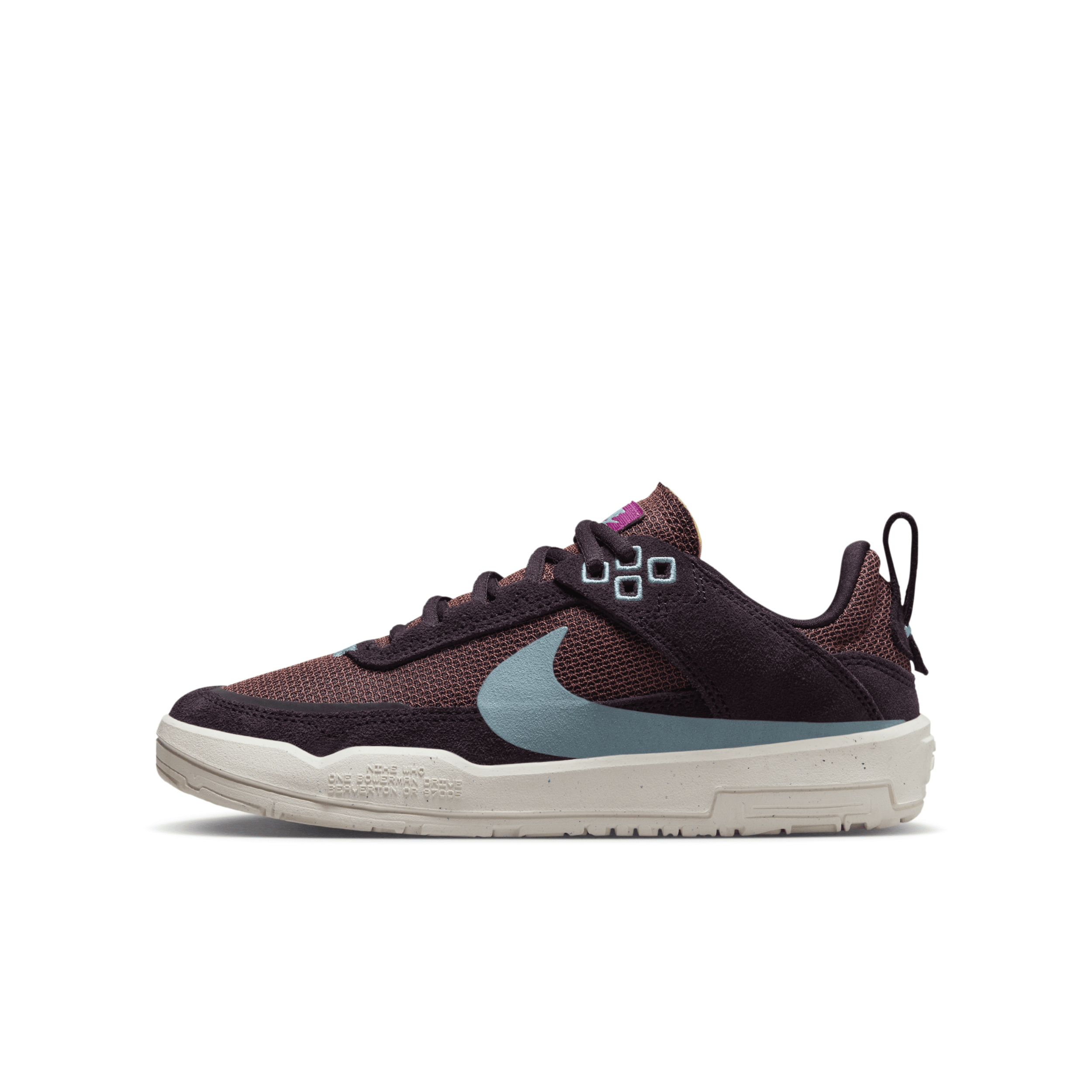 Nike Babies' Sb Day One Big Kids' Skate Shoes In Red