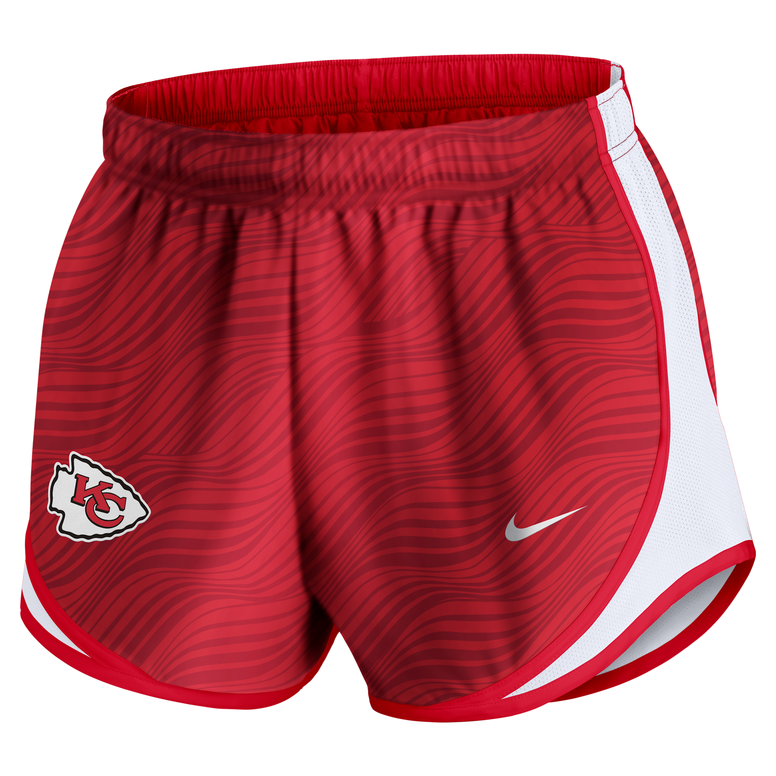 Nike Red Kansas City Chiefs Tempo Performance Shorts