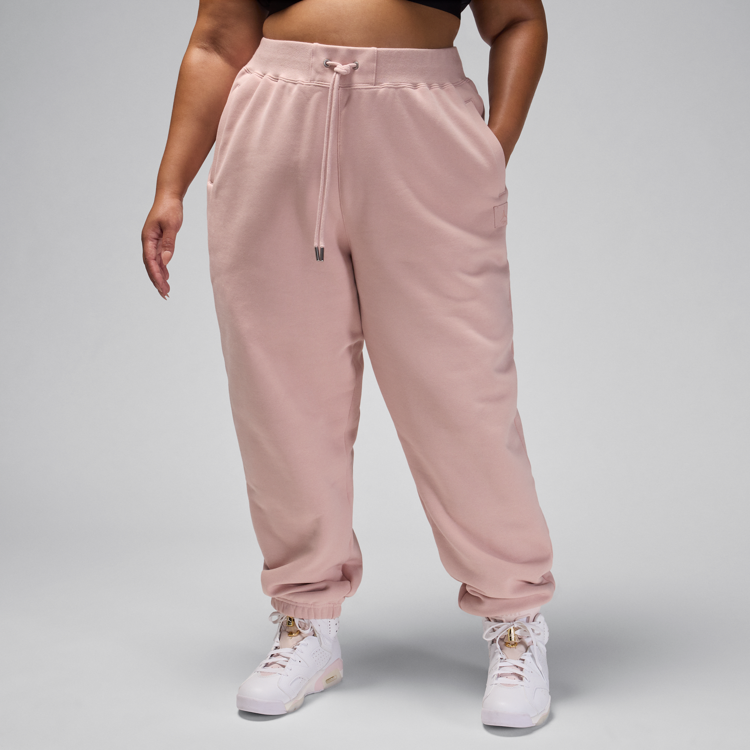 JORDAN WOMEN'S FLIGHT FLEECE PANTS (PLUS SIZE) 1015626782