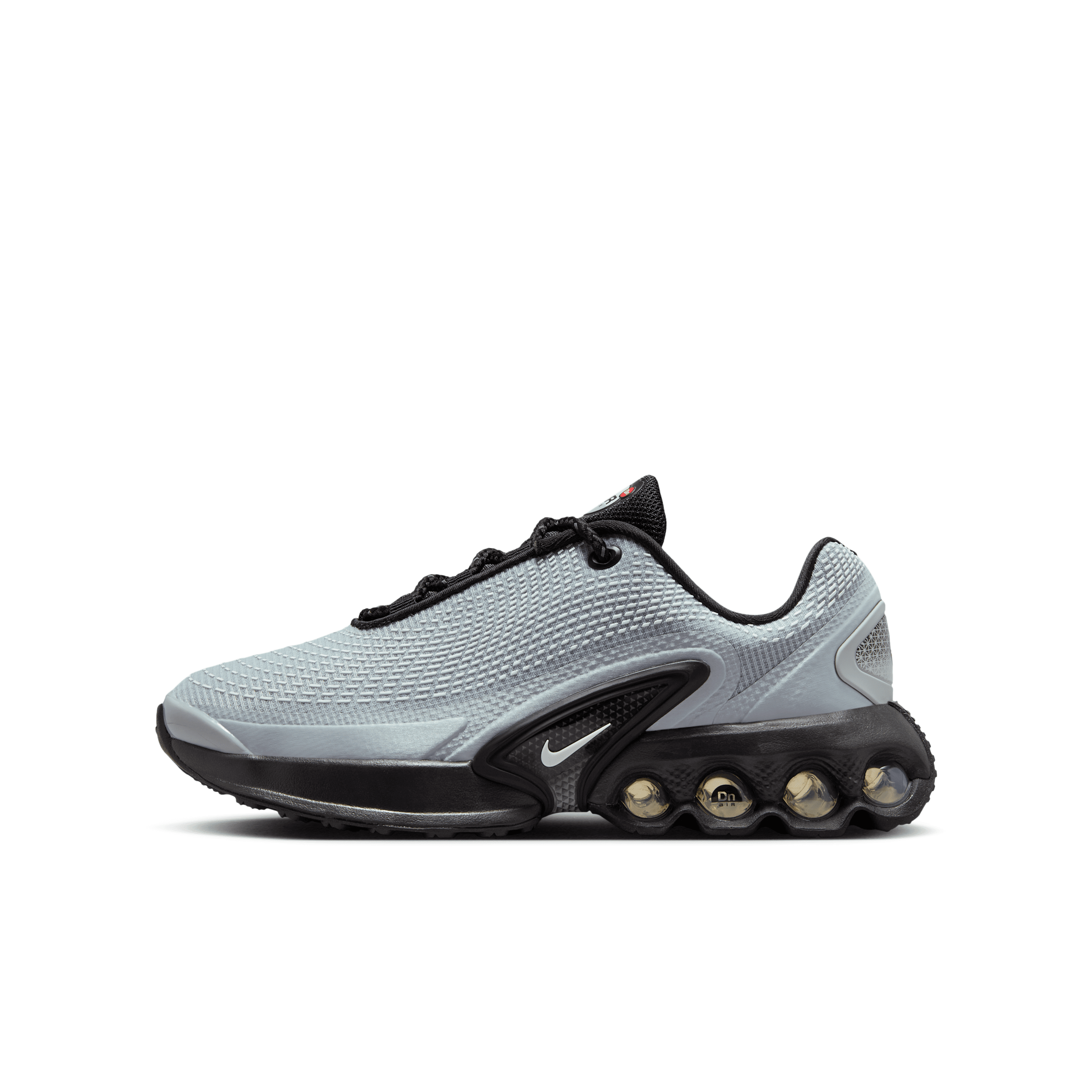 Nike Air Max Dn Big Kids' Shoes In Grey