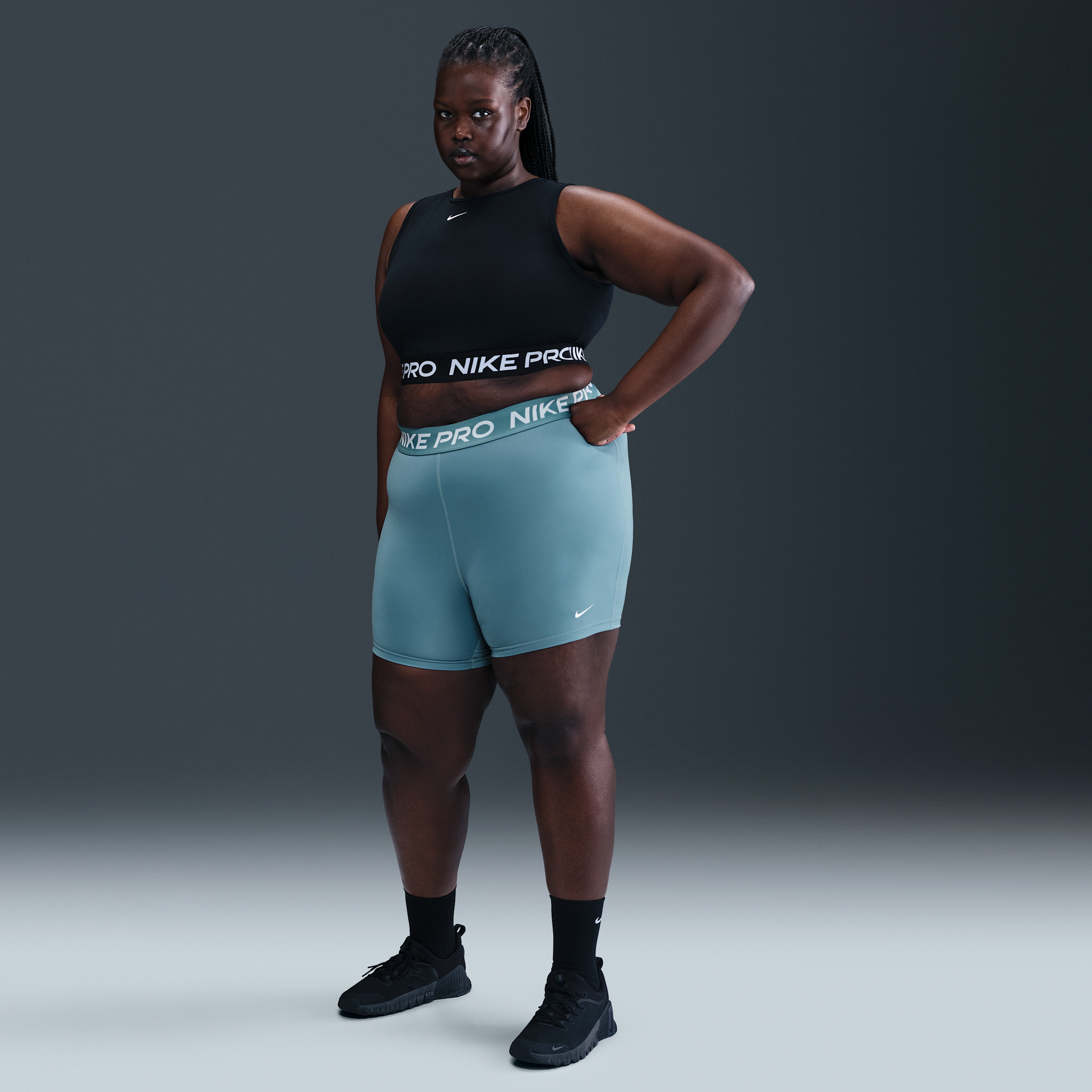Nike Women's Pro 365 5" Shorts (plus Size)