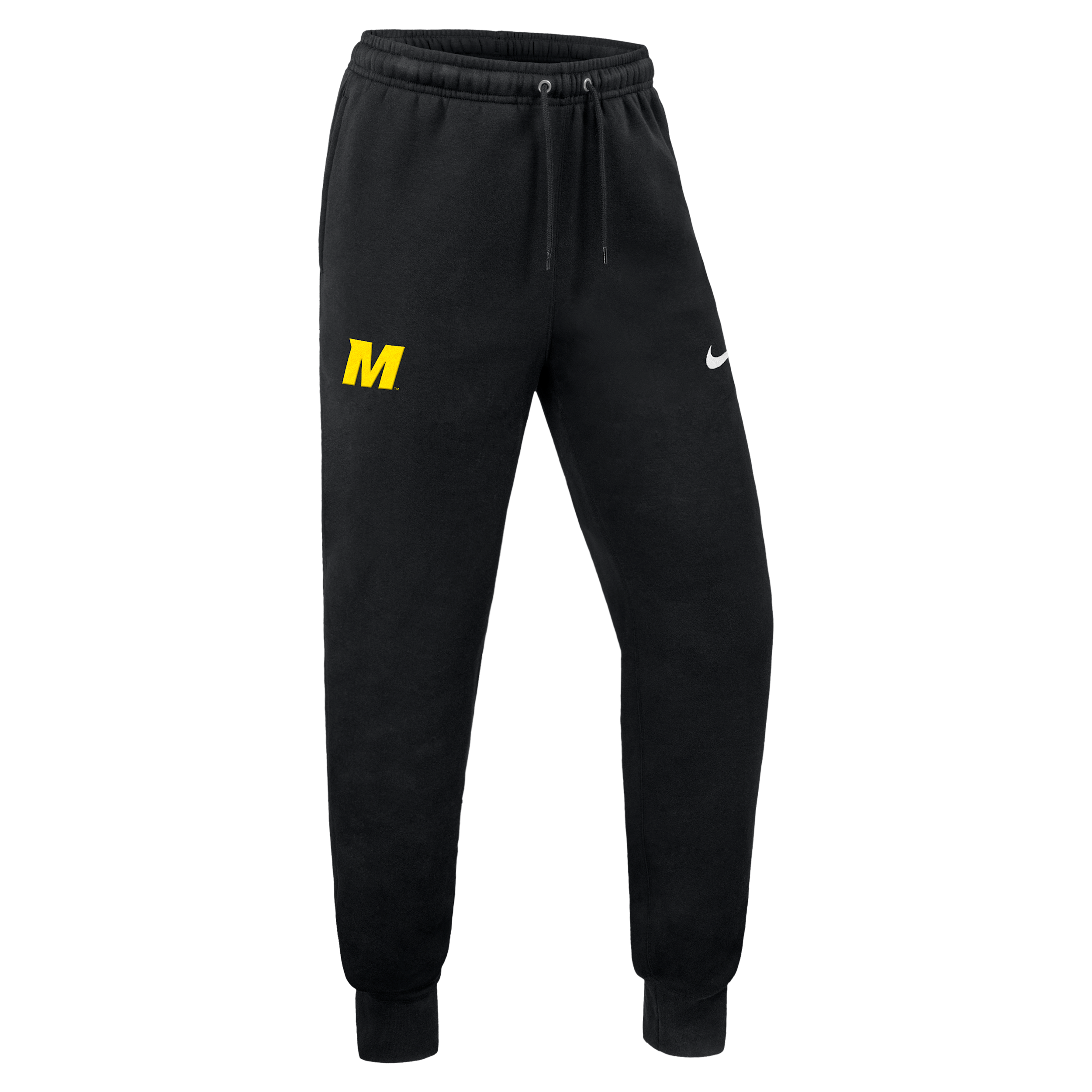 Nike Men's College Club (Missouri) Fleece Jogger Pants in Black | IV8210-010