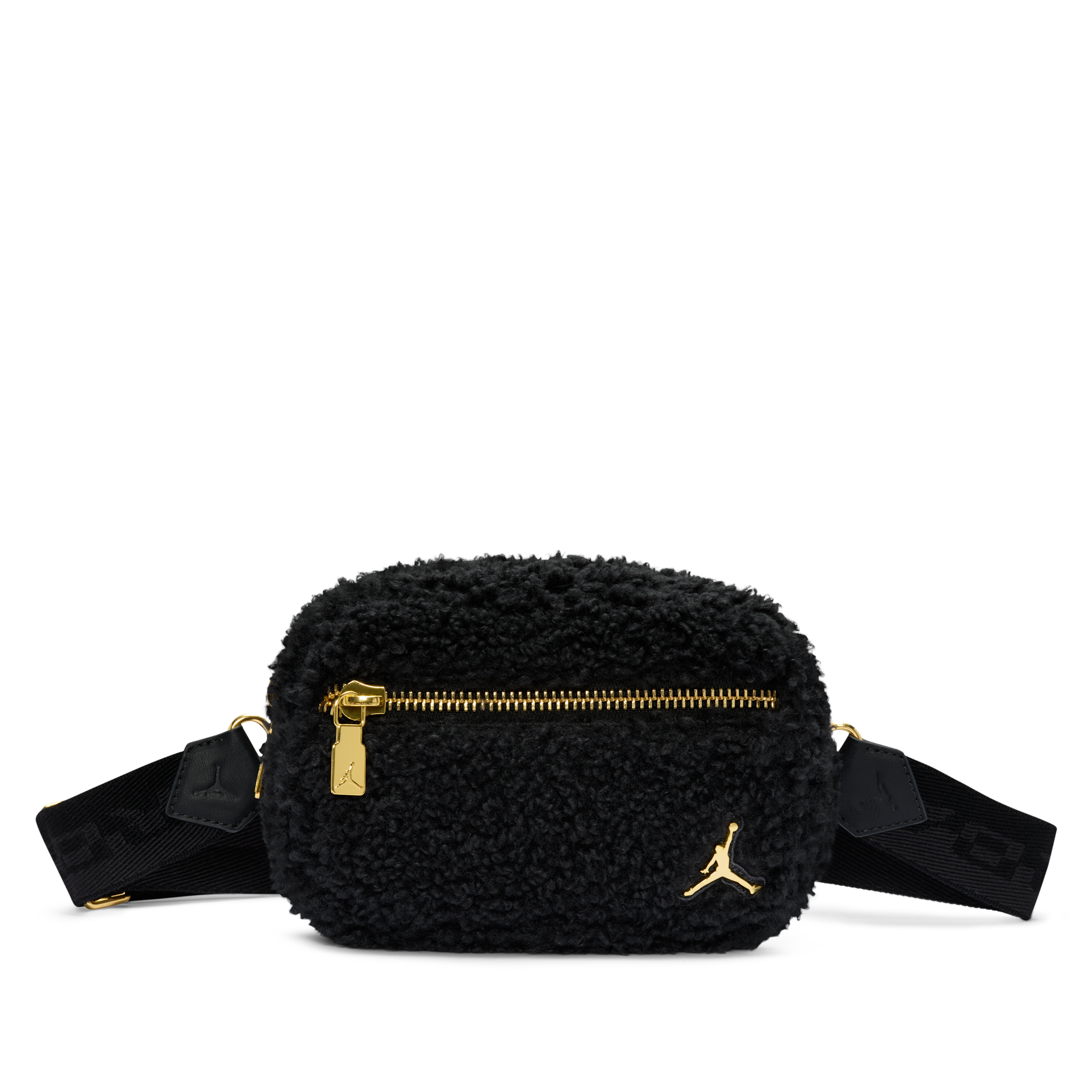 Jordan Women's Monarch High-pile Camera Bag (1l) In Black