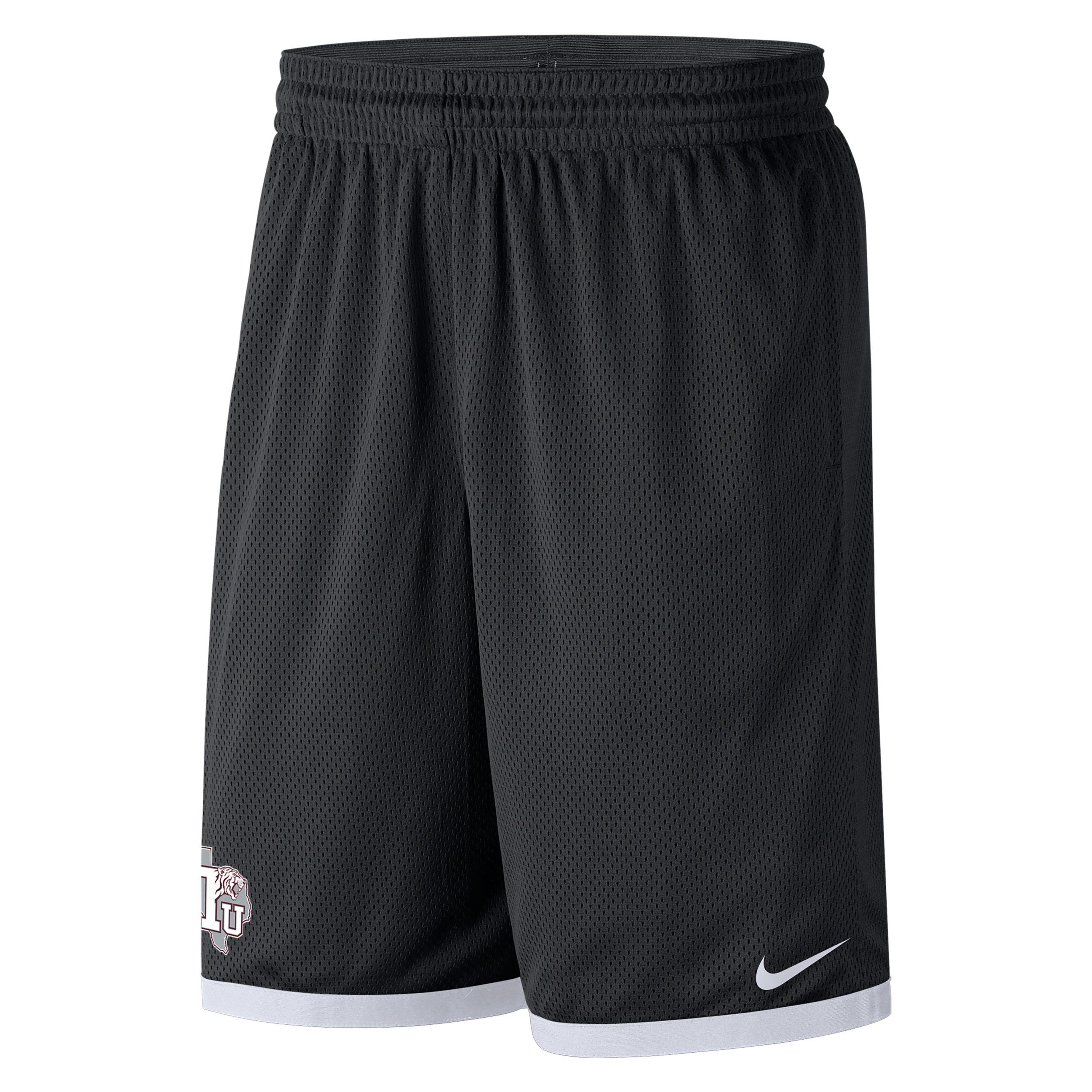 Nike Texas Southern  Men's College Mesh Shorts In Black