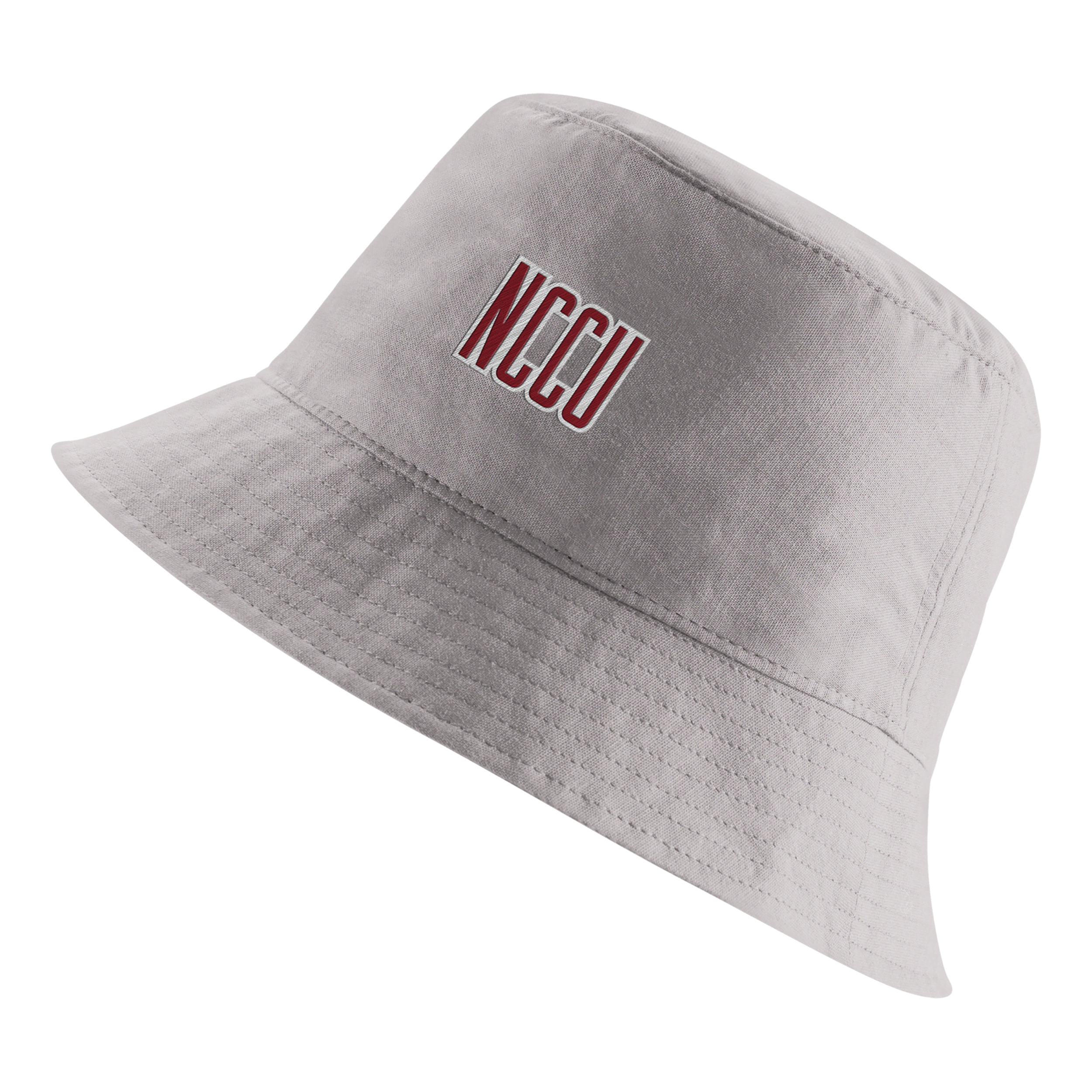 Nike Unisex College (north Carolina Central) Bucket Hat In Grey