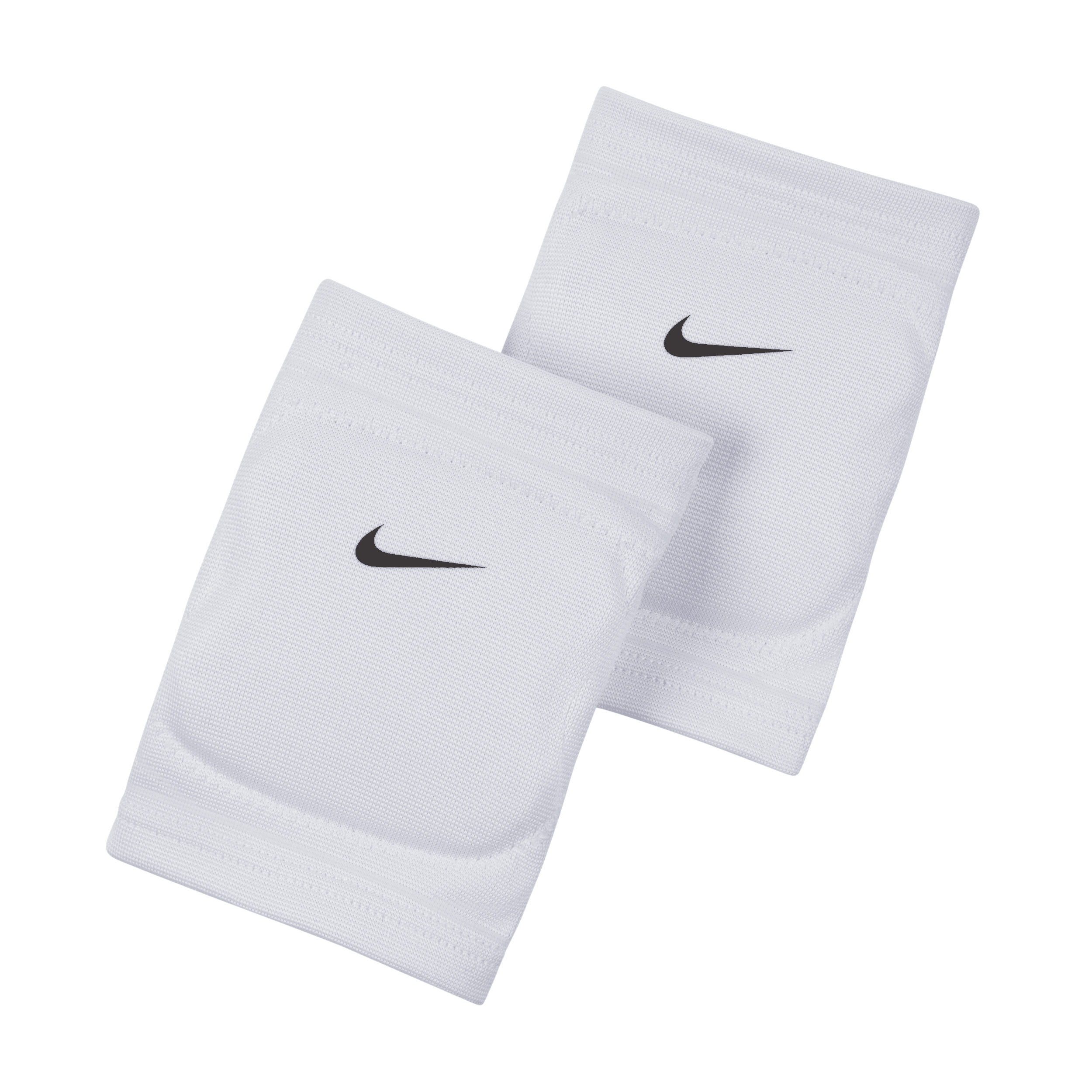 1460750 Nike Varsity Knee Pad, White & Black - Extra Small & Small