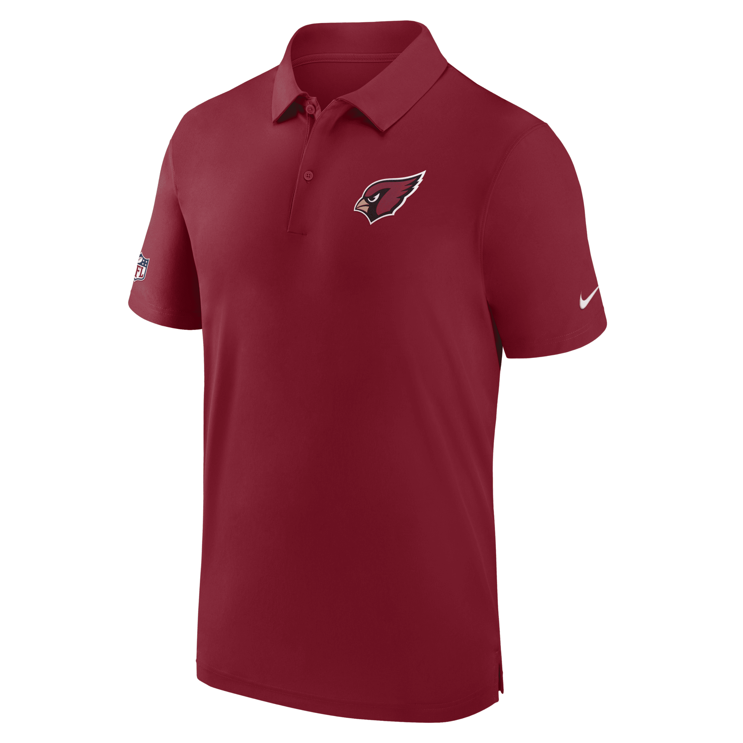 Shop Nike Arizona Cardinals Sideline Coach Menâs  Men's Dri-fit Nfl Polo In Red