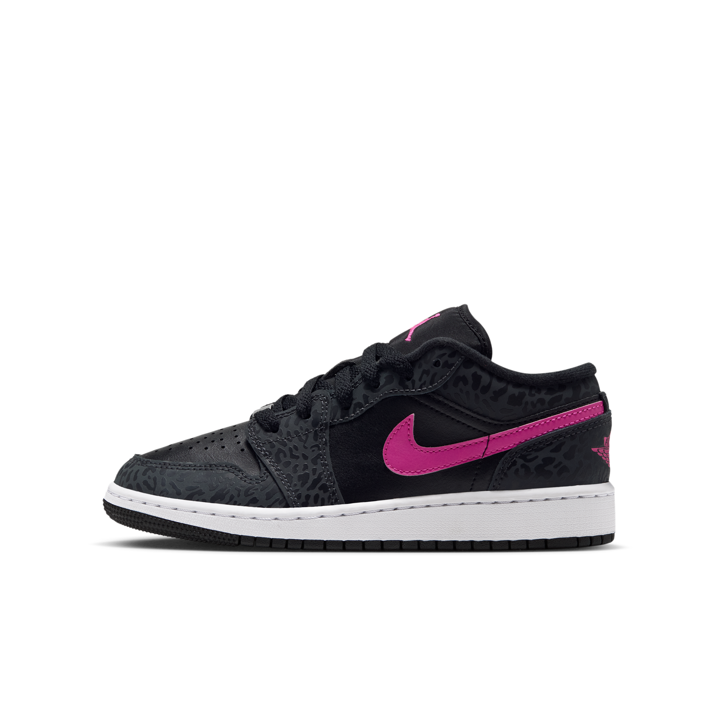 Air Jordan 1 Low SE Big Kids' Shoes in Grey | IQ5244-001
