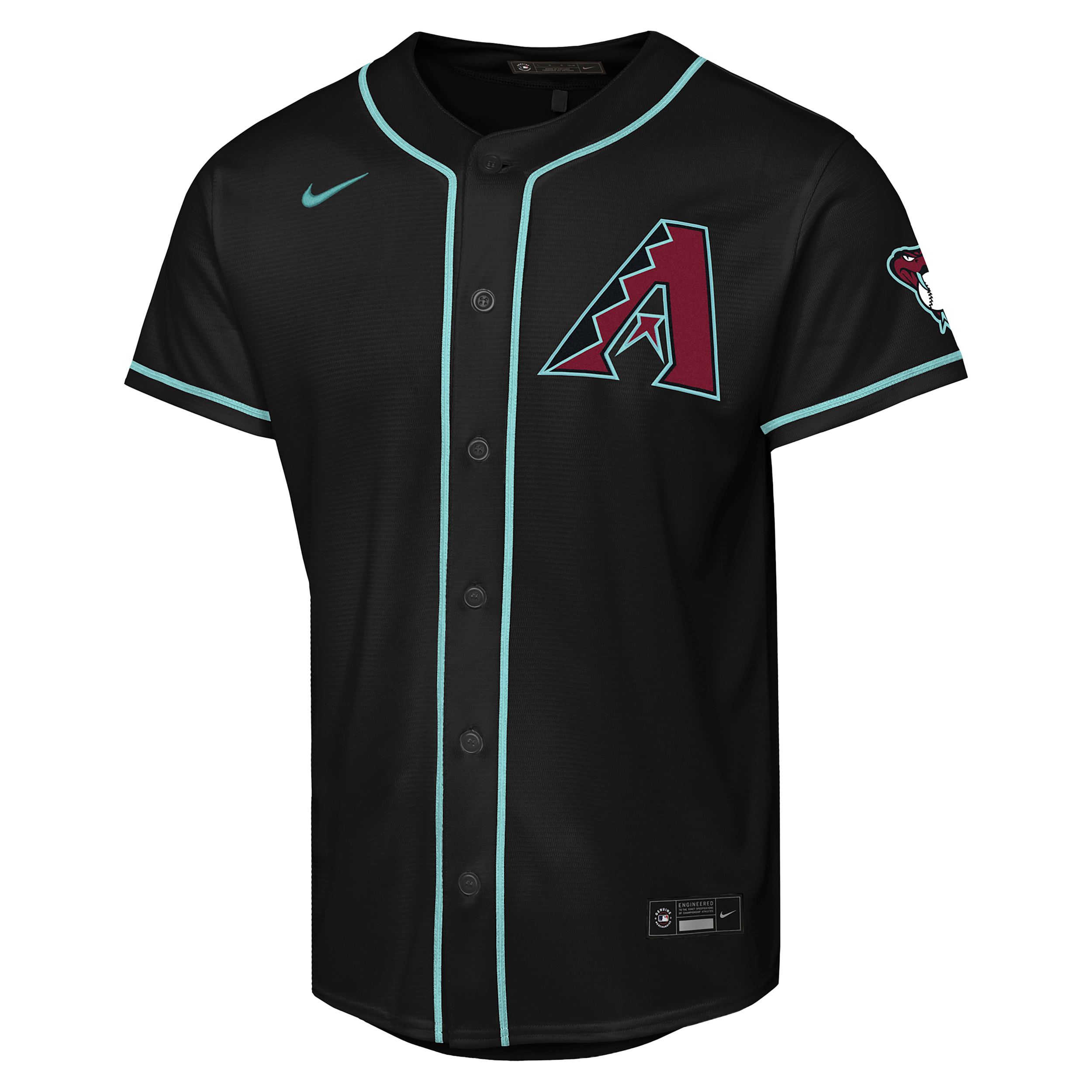 Corbin Carroll Arizona Diamondbacks Big Kid's Nike MLB Stadium Jersey in Black | B7HA1P00ARICC-NAW