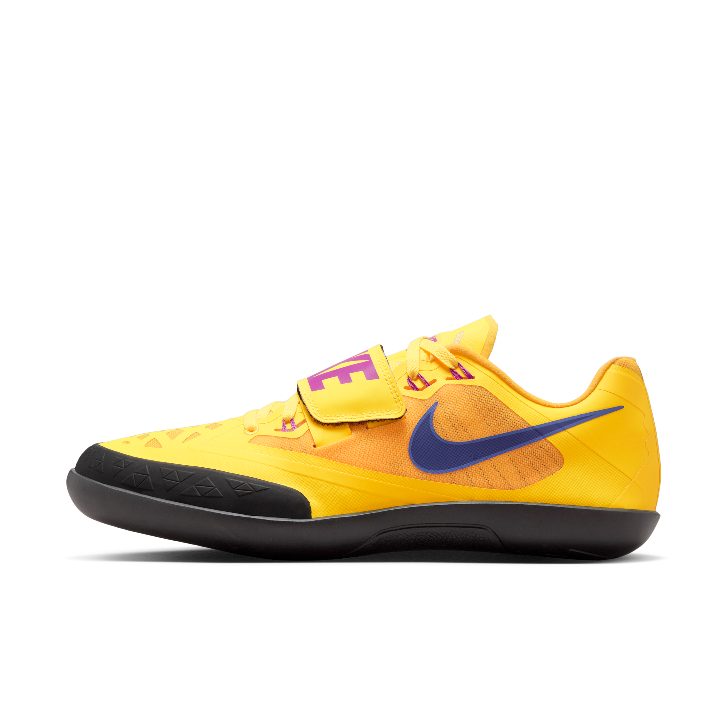 Nike Men's Zoom SD 4 Track & Field Throwing Shoes in Yellow | HQ3487-800