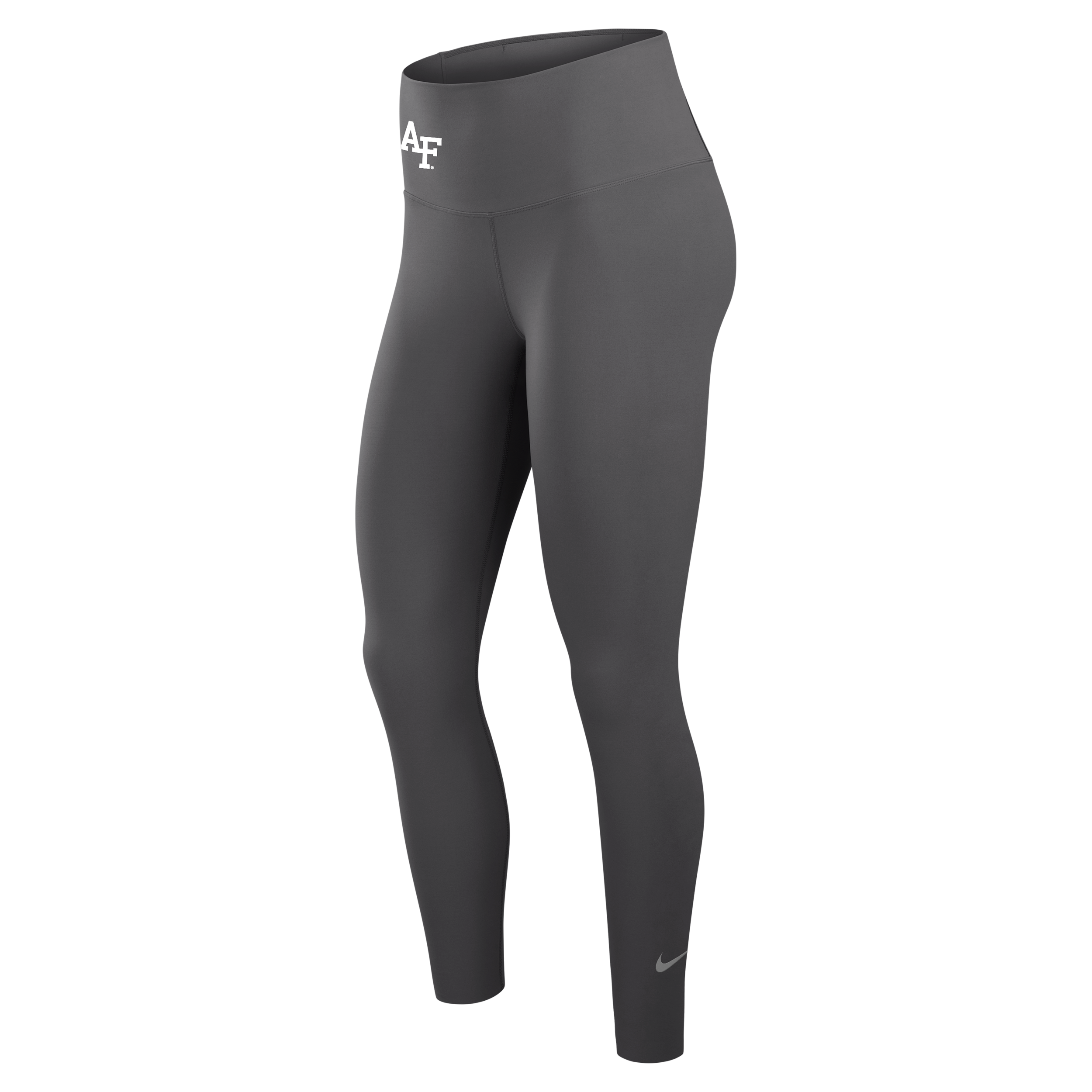 Nike Women's One (Air Force) Dri-FIT High-Rise Leggings in Brown | IM0016-254