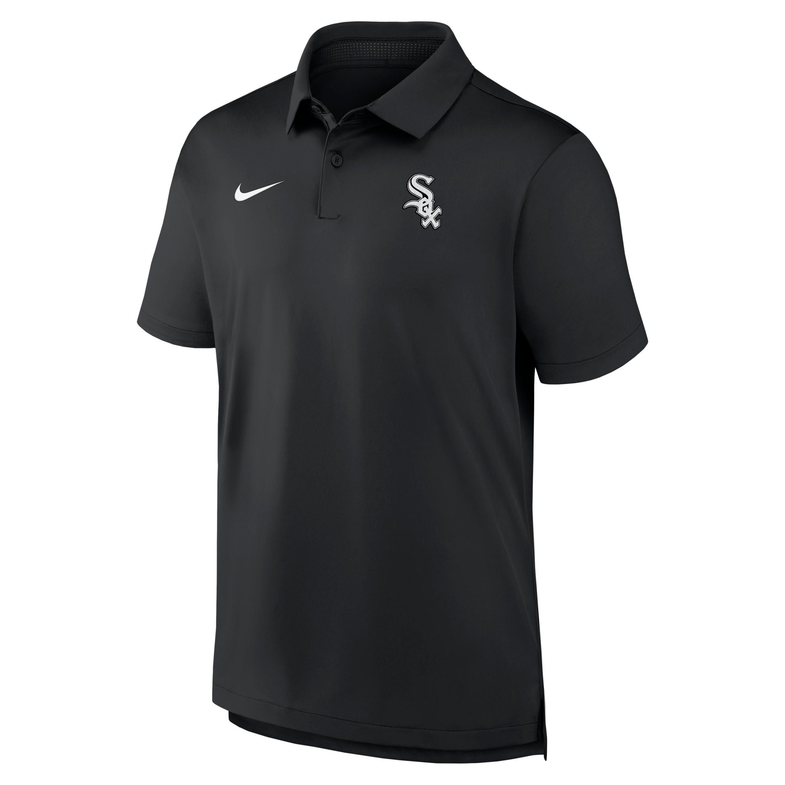 Chicago White Sox Tour Nike Men's Dri-FIT MLB Polo in Black | 14PS00ARX-CJJ