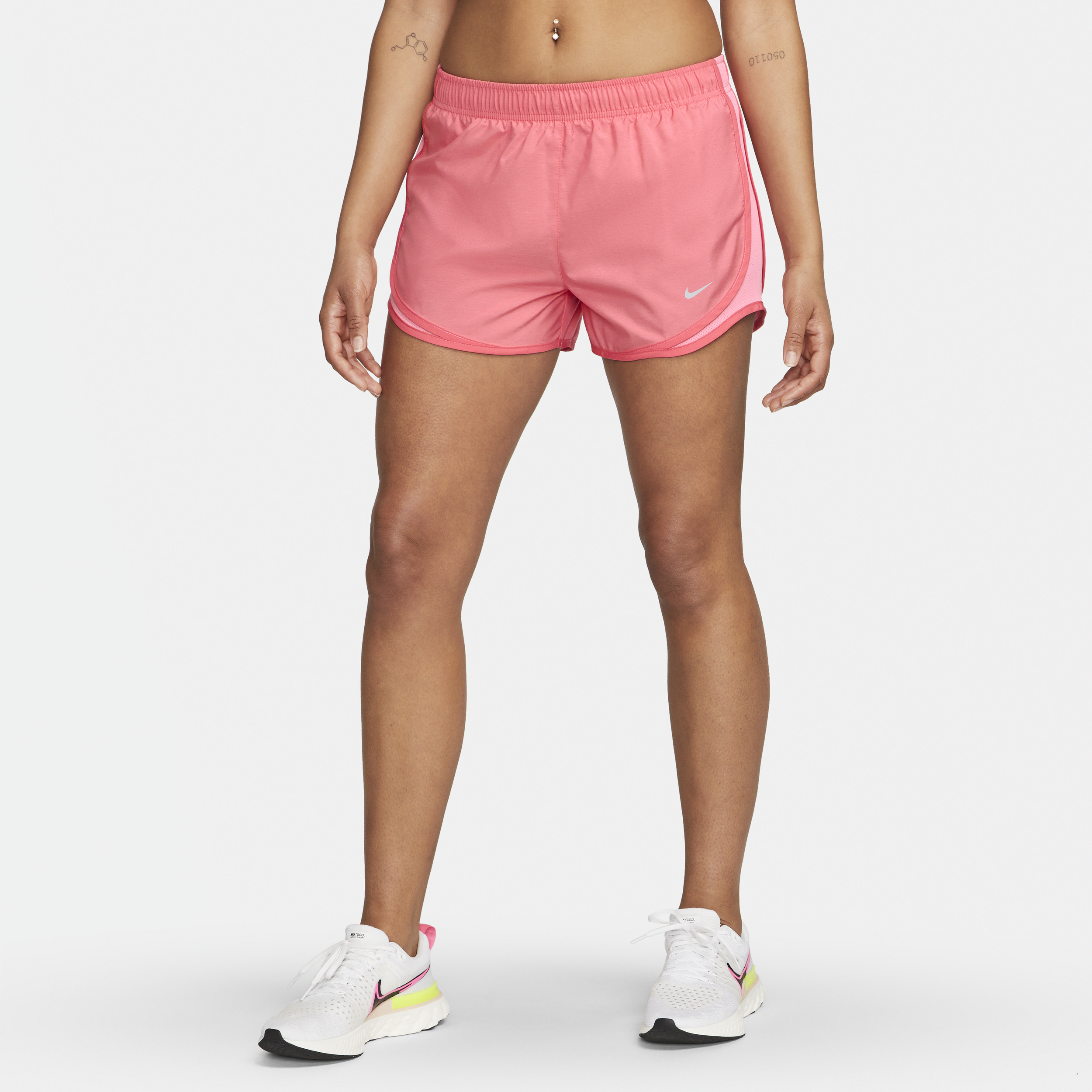 NIKE WOMEN'S TEMPO BRIEF-LINED RUNNING SHORTS,1009762215