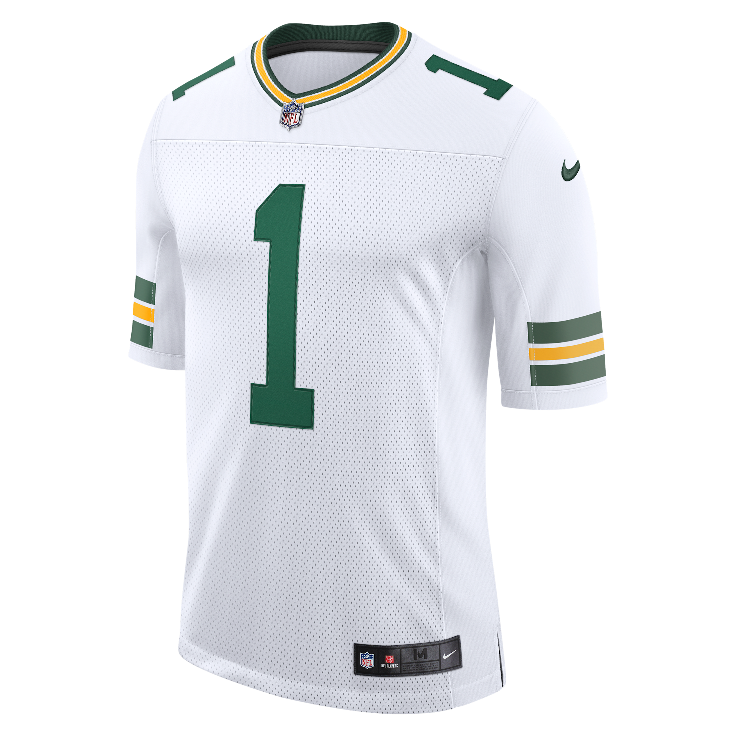 Nike Men's Micah Parsons White Green Bay Packers White Vapor Untouchable Stitched Limited Jersey - White