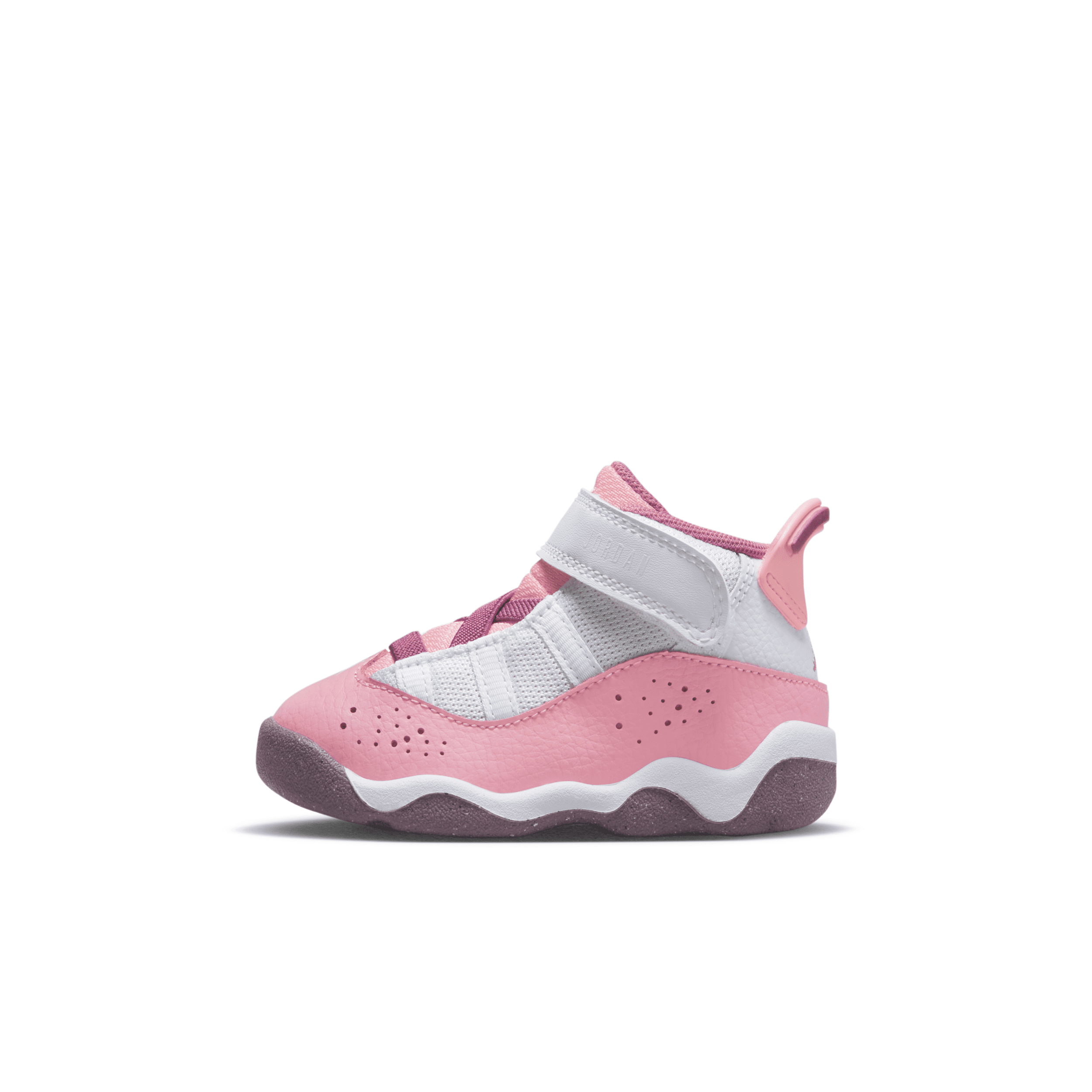 Jordan 6 Rings Baby/toddler Shoes In Pink
