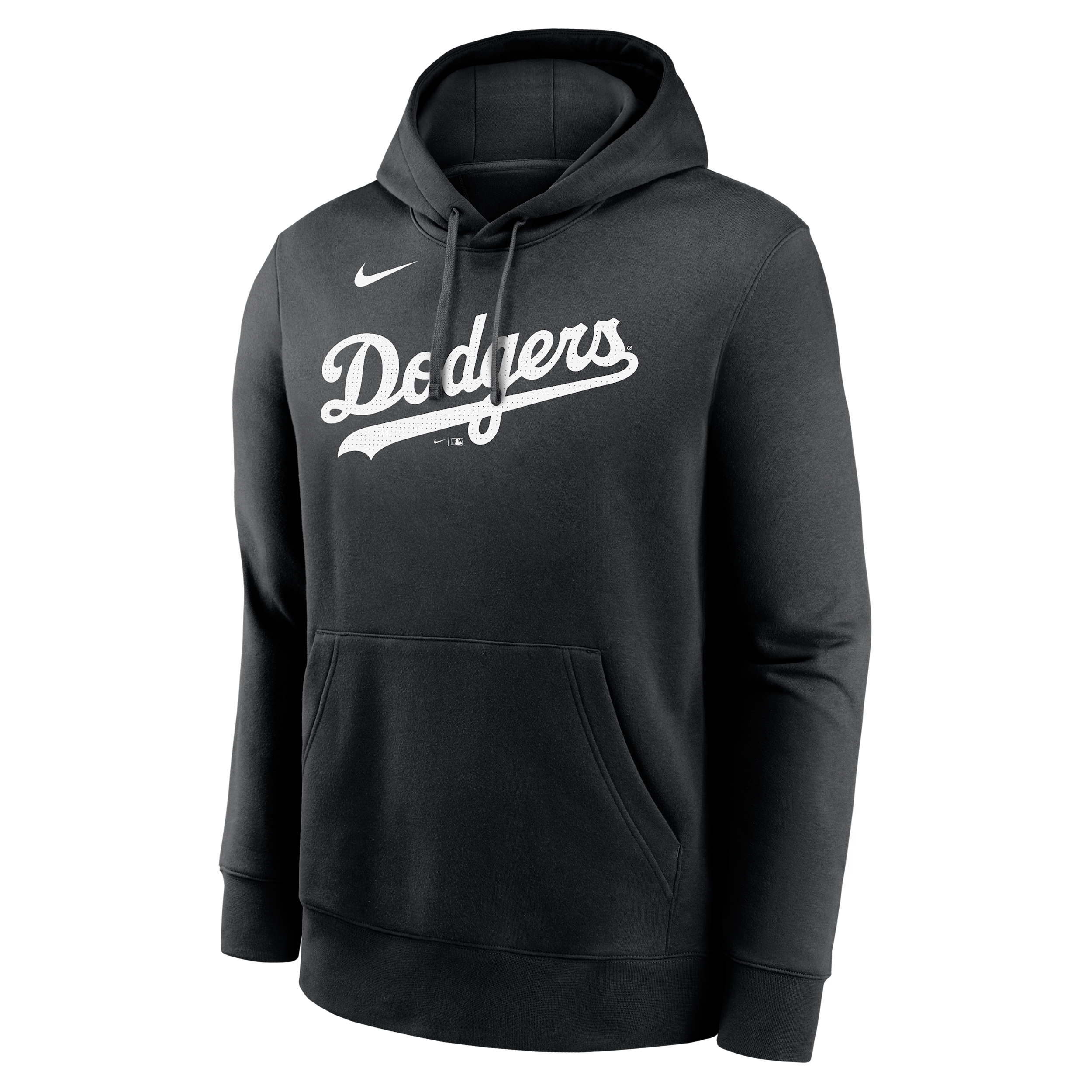 Nike Men's Yoshinobu Yamamoto Black Los Angeles Dodgers Player Name Number Club Fleece Pullover Hoodie In Black
