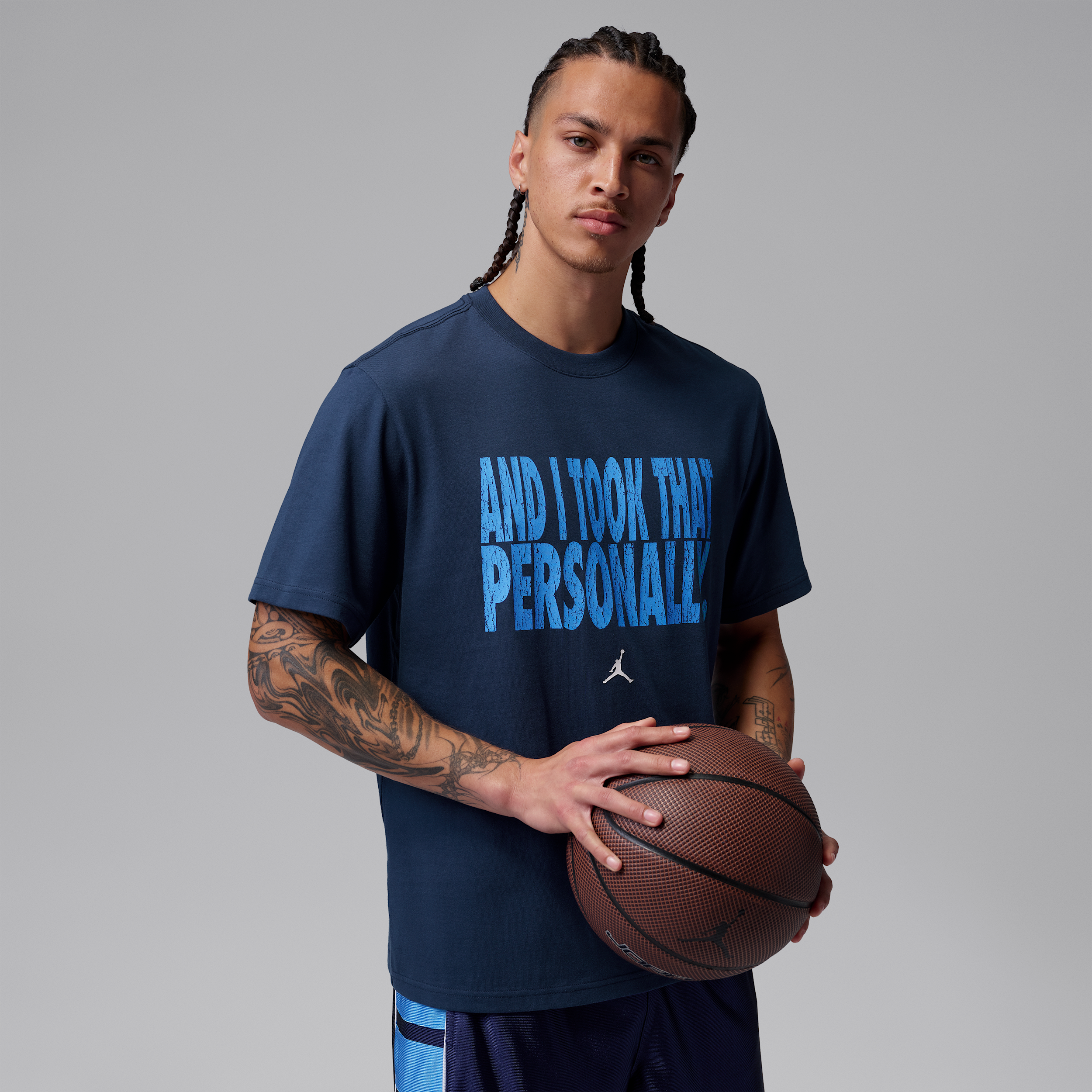 Men's Jordan Sport Dri-FIT T-Shirt in Blue | IF0870-410