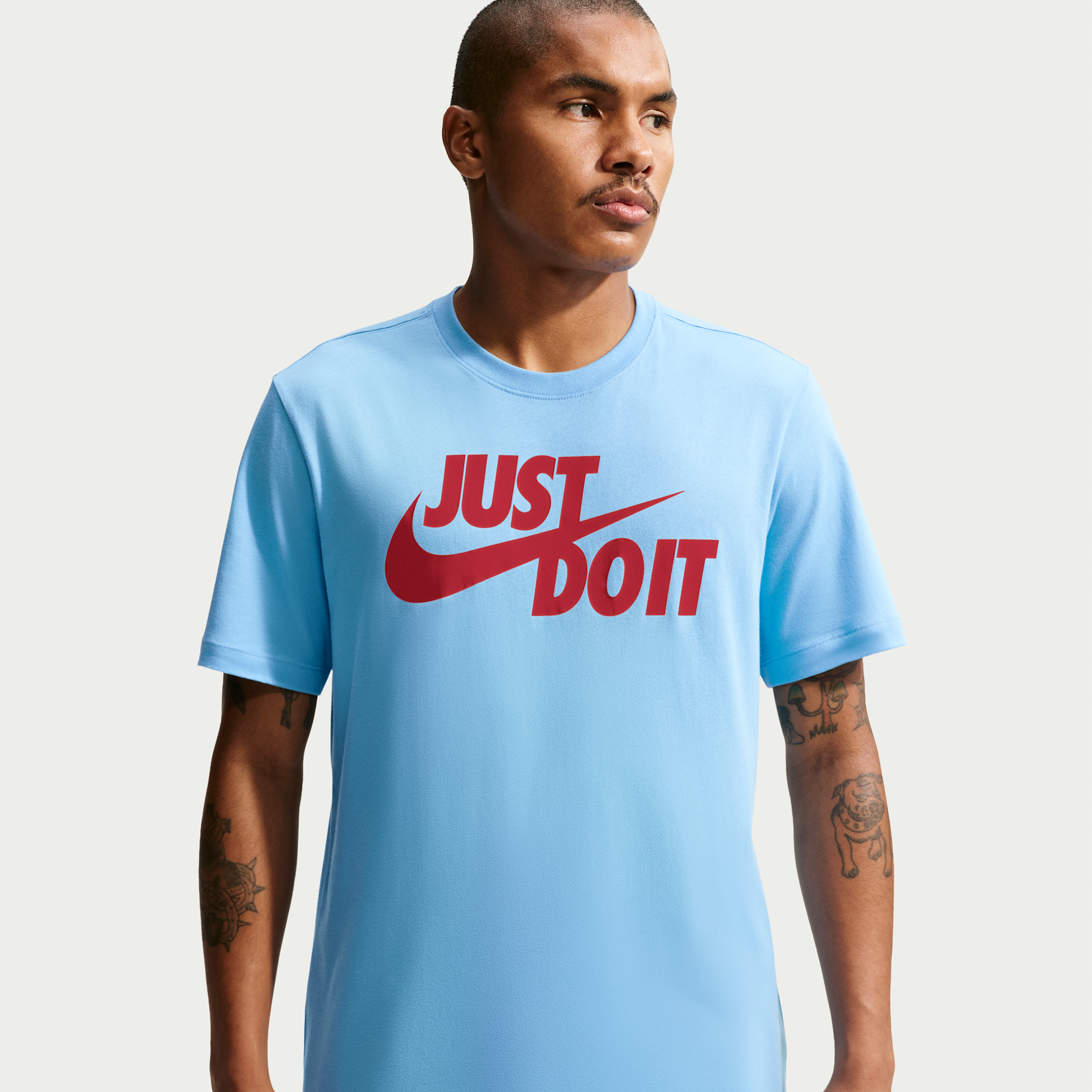 Men's Nike Sportswear JDI T-Shirt in Blue | AR5006-497