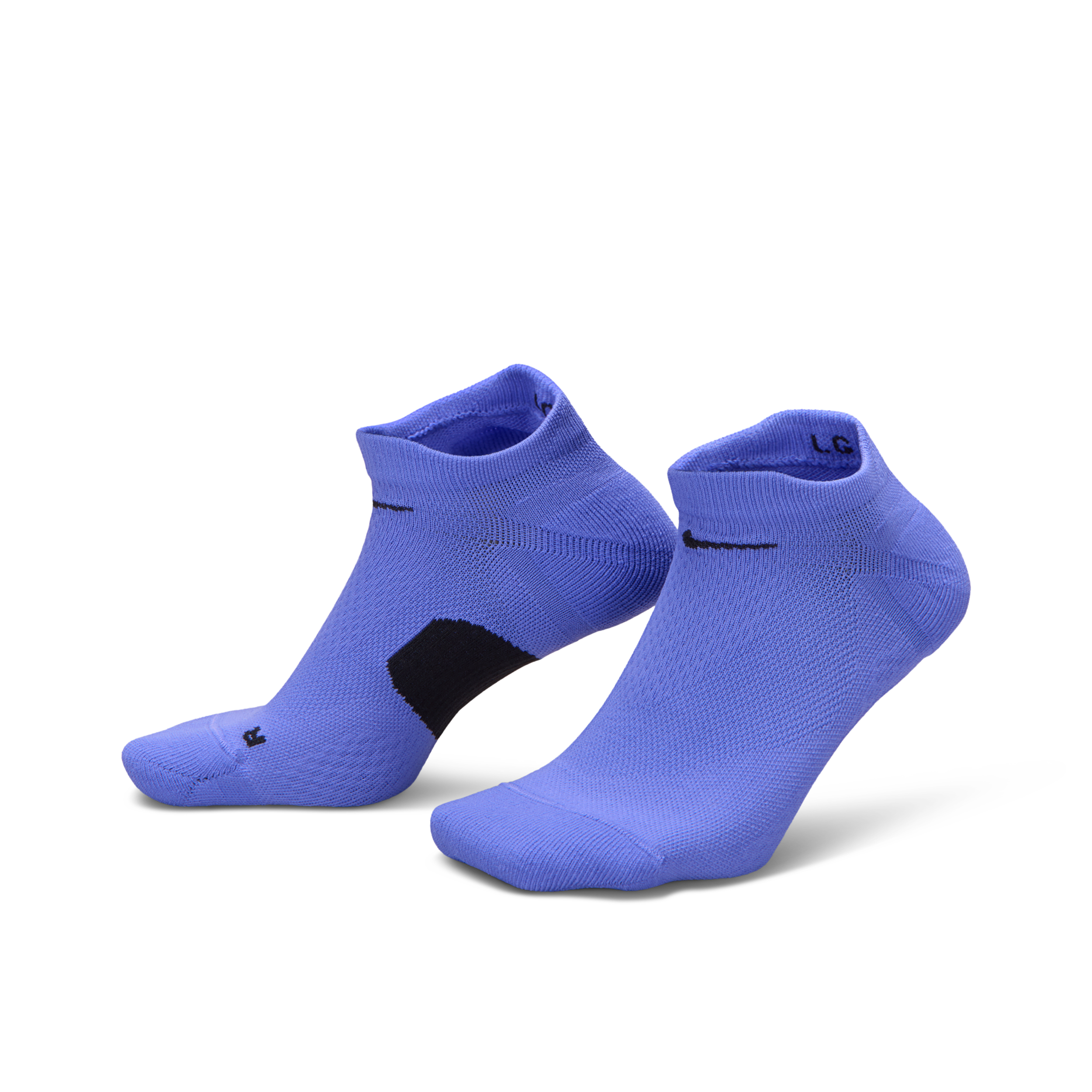 Nike Unisex Running Midweight No-Show Socks (1 Pair) in Blue | HV6937-570