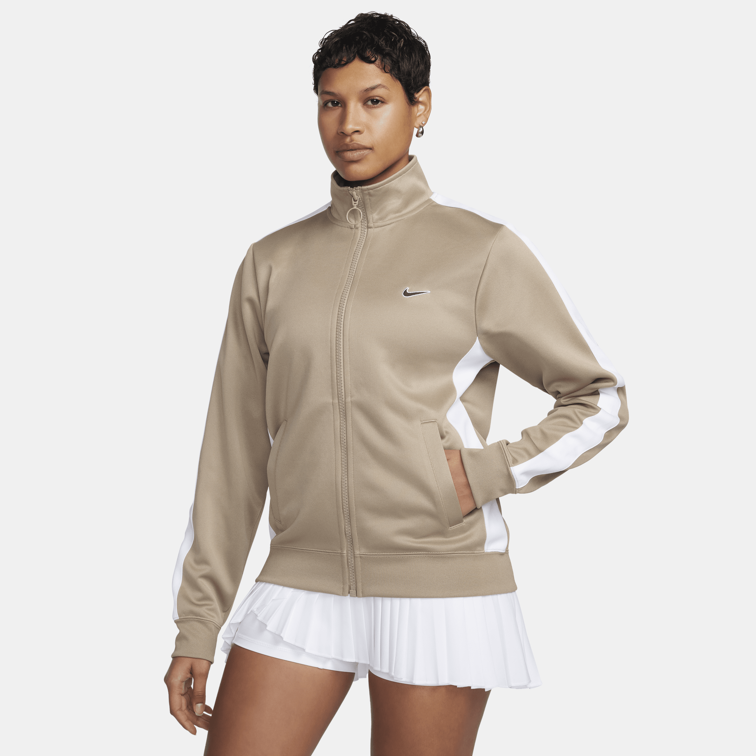 Nike Women's  Sportswear Jacket In Brown