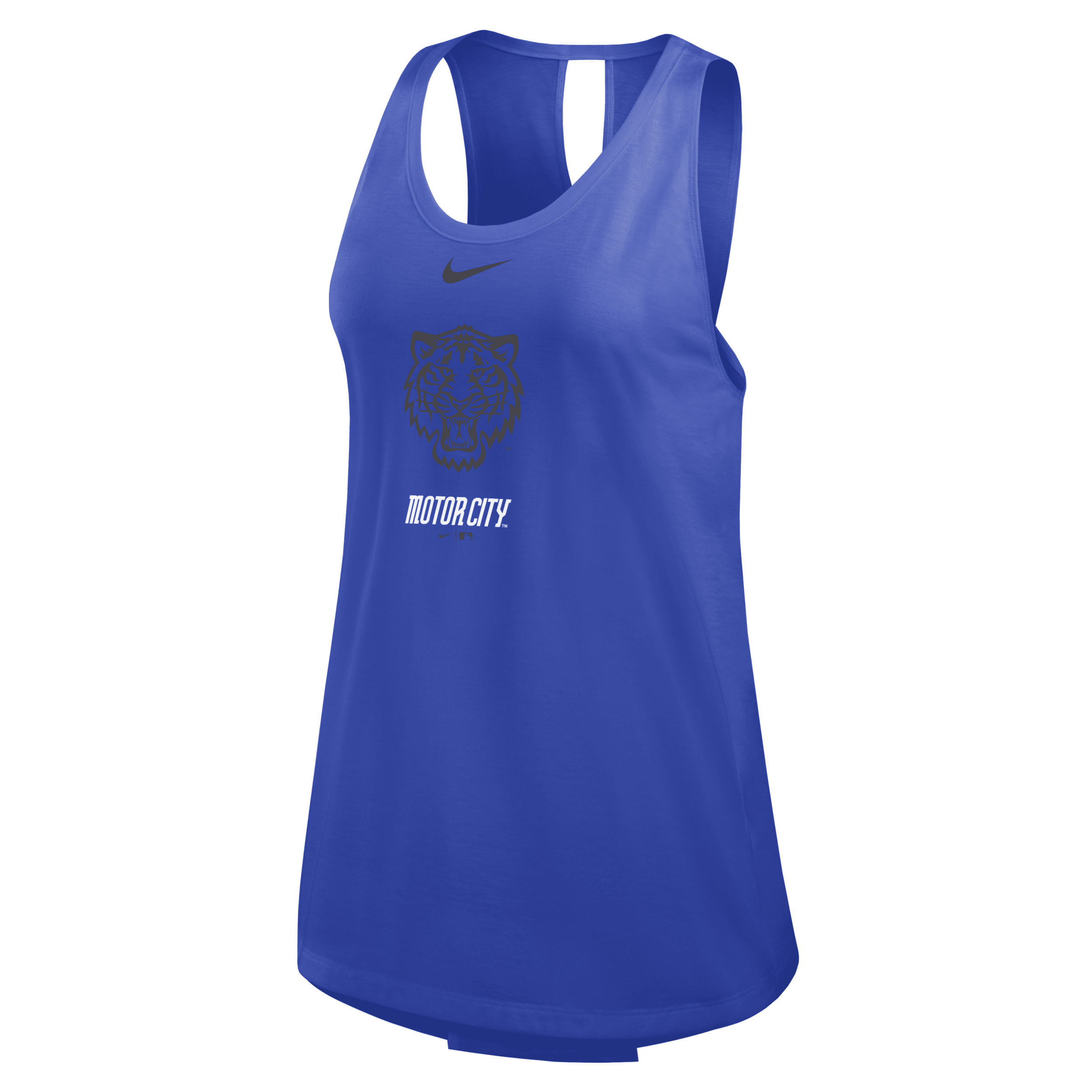 Nike Detroit Tigers City Connect  Women's Mlb Tank Top In Blue