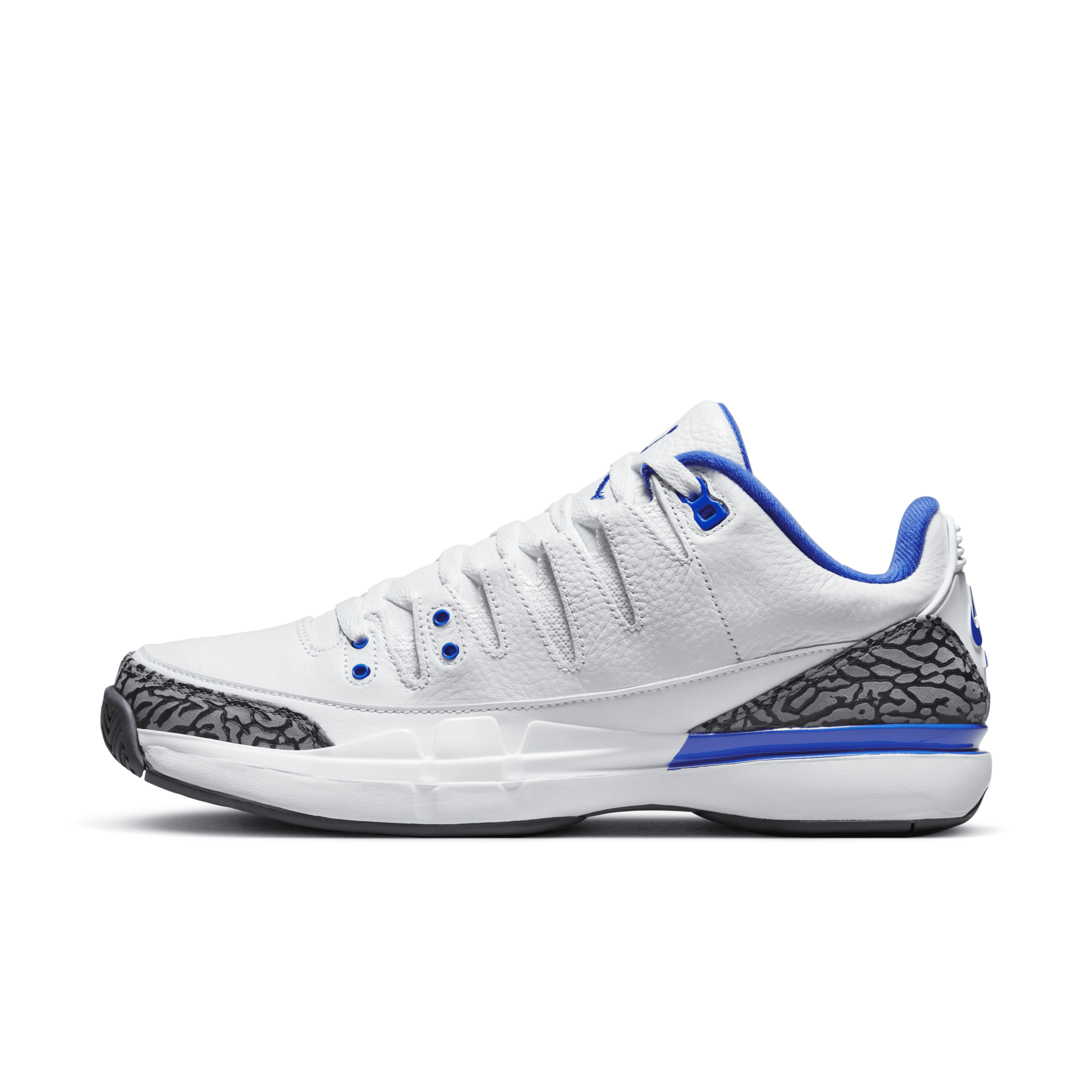 Nike Men's Court Air Zoom Vapor Aj3 Hard Court Tennis Shoes In White