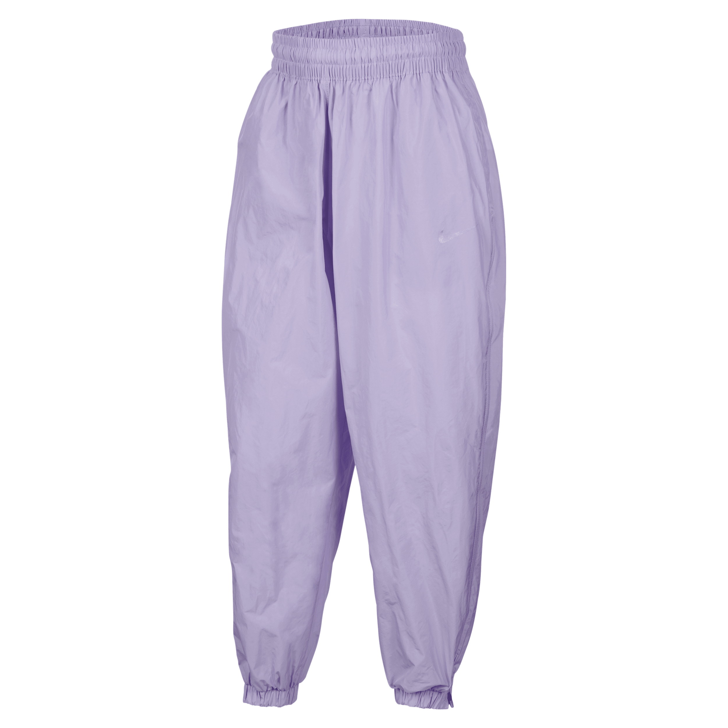 Shop Nike Sportswear Big Kids' (girls') Woven Pants In Purple
