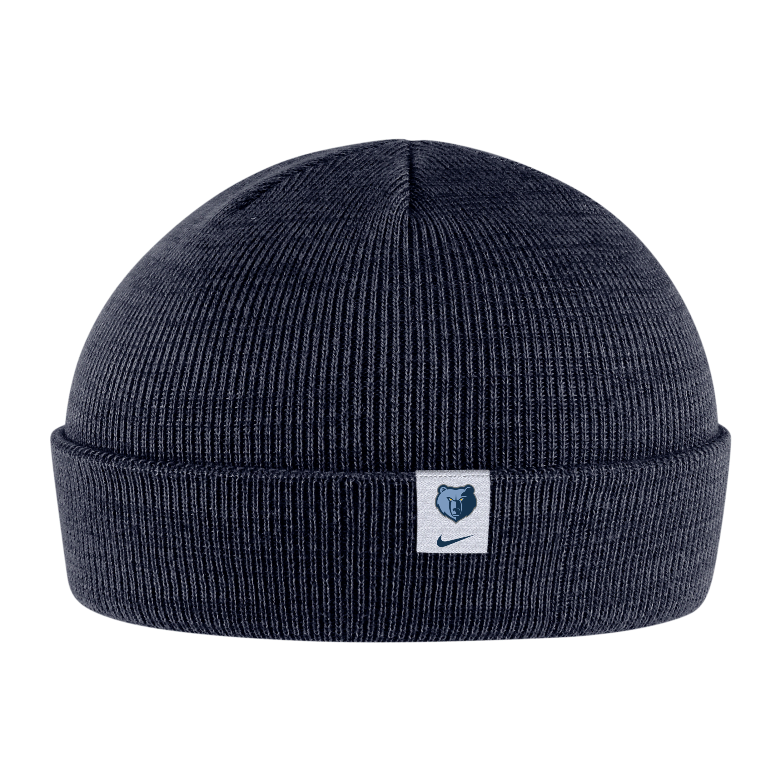 Nike Memphis Grizzlies Icon Edition  Unisex Fisherman Beanie In Blue