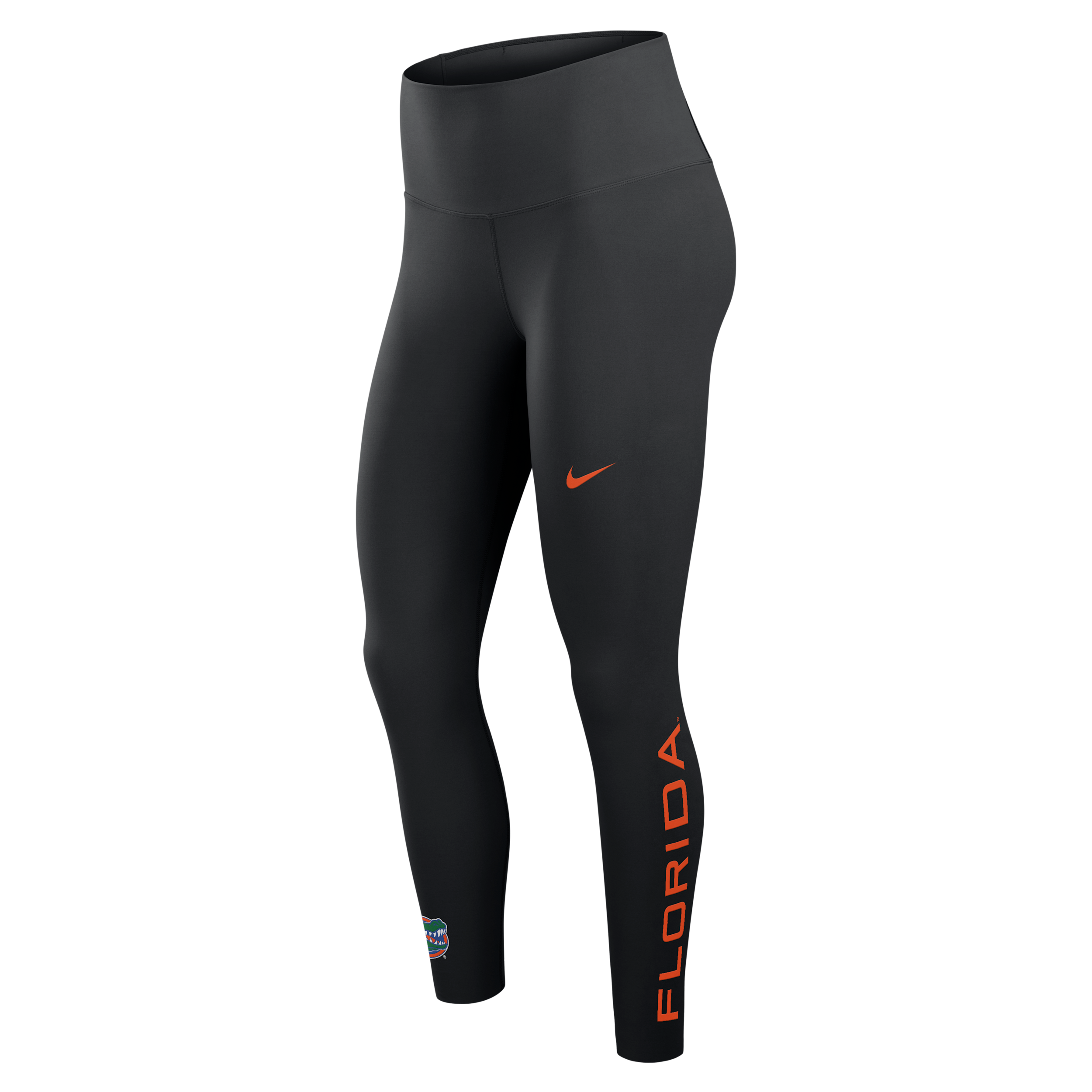 Nike Florida Zenvy  Women's Dri-fit College High Rise 7/8 Leggings In Black