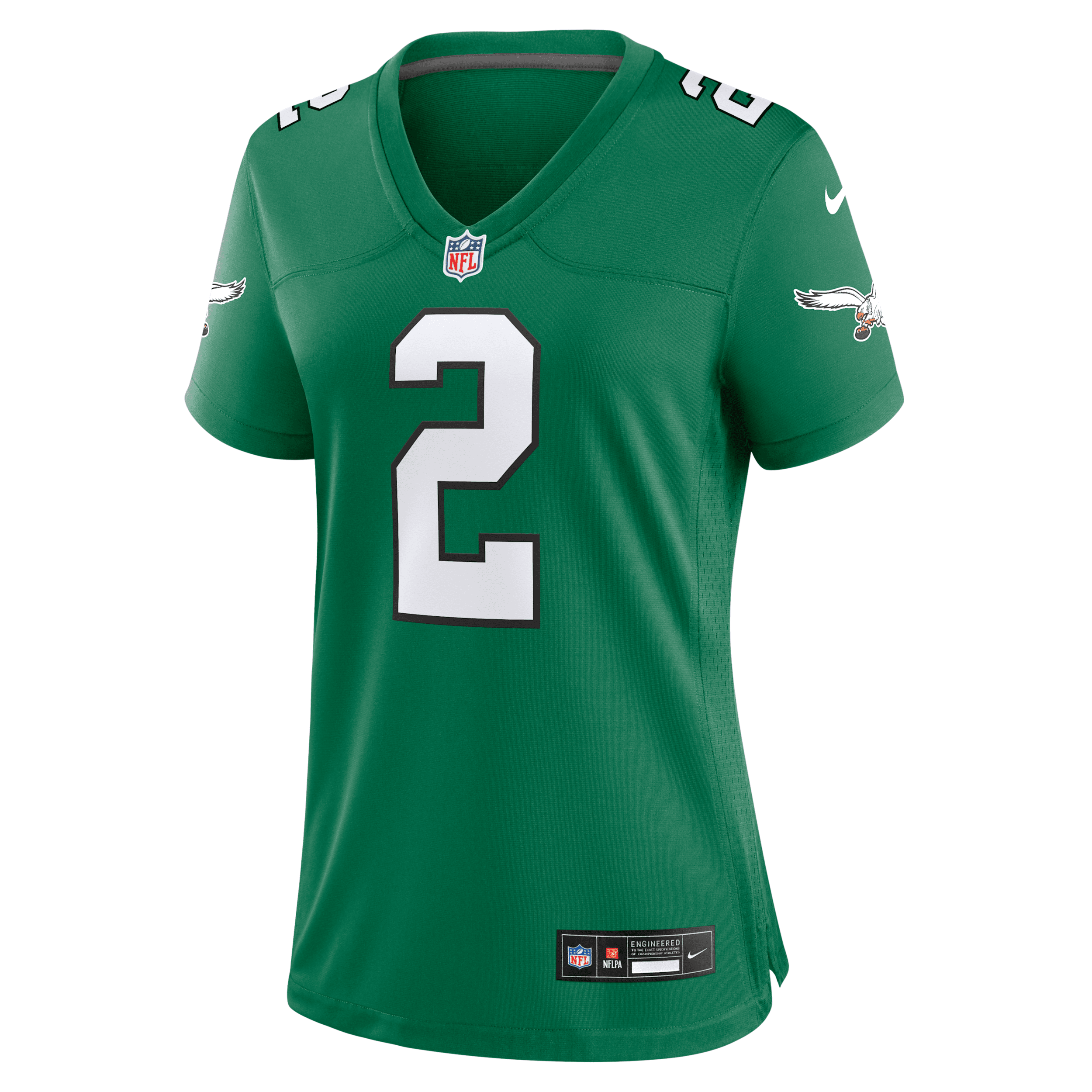 Nike Darius Slay Jr. Philadelphia Eagles  Women's Nfl Game Football Jersey In Green