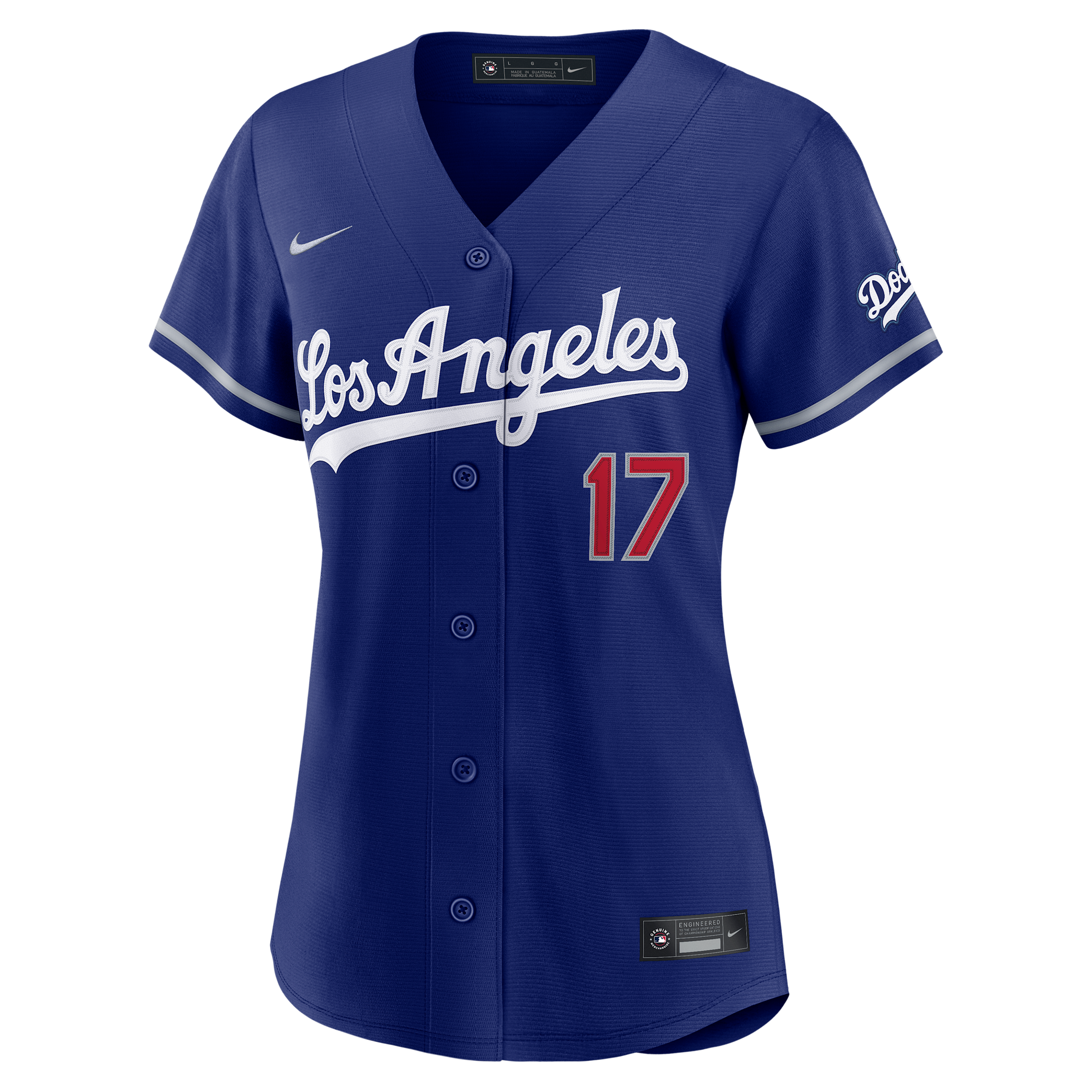Shohei Ohtani Los Angeles Dodgers Nike Women's MLB Stadium Jersey in Blue | RW260IQALD9-UV4
